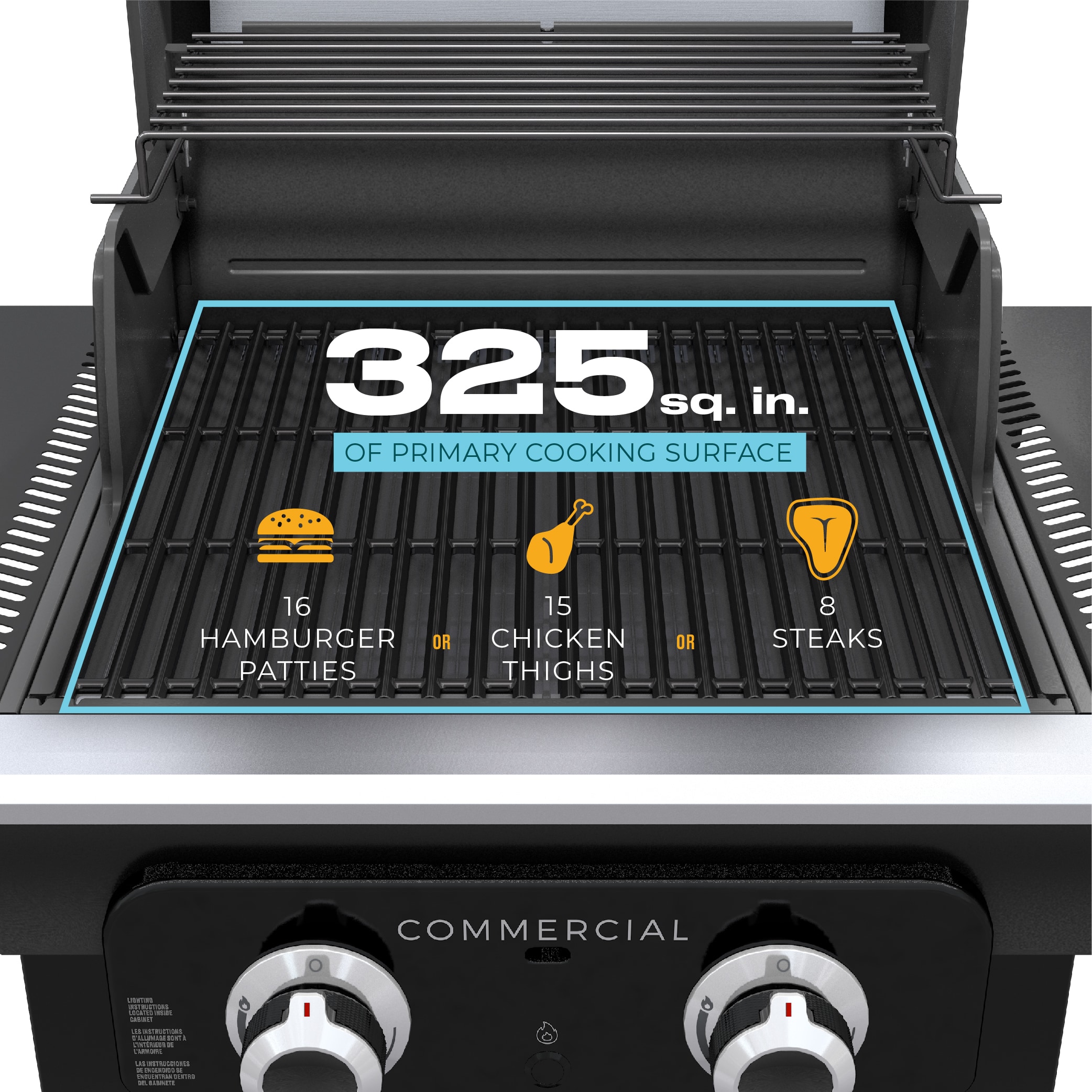 Charbroil 463658024 Gas-Grill - View #6