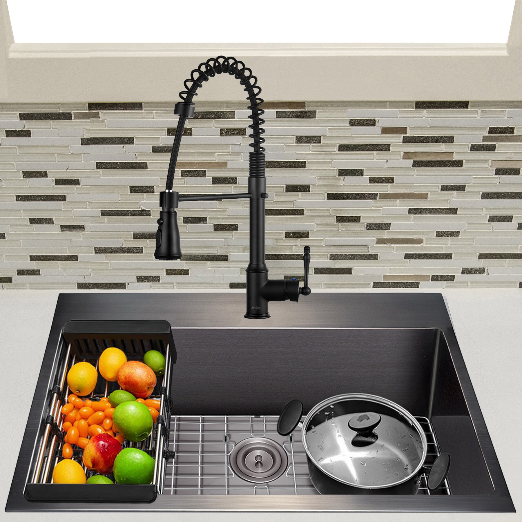 AKDY KS0520-KF12 Kitchen-Sinks - View #2