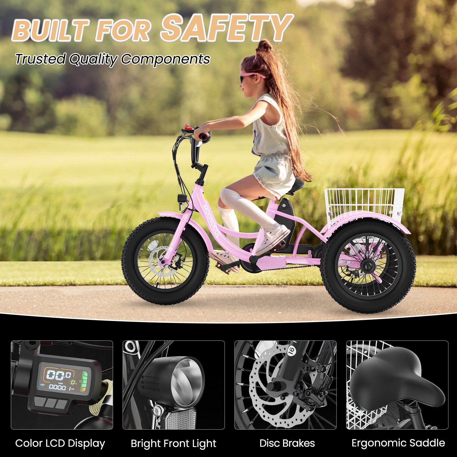 Esazn SOLDC-CD1-PK-LYU bikes - View #9