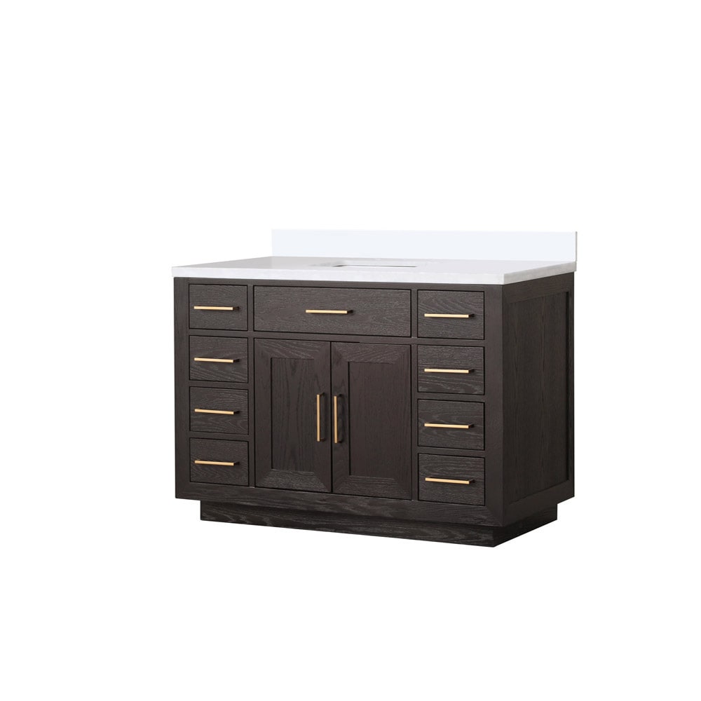 Lexora LVGI48SK300 Bath-Vanity-Combo - View #3