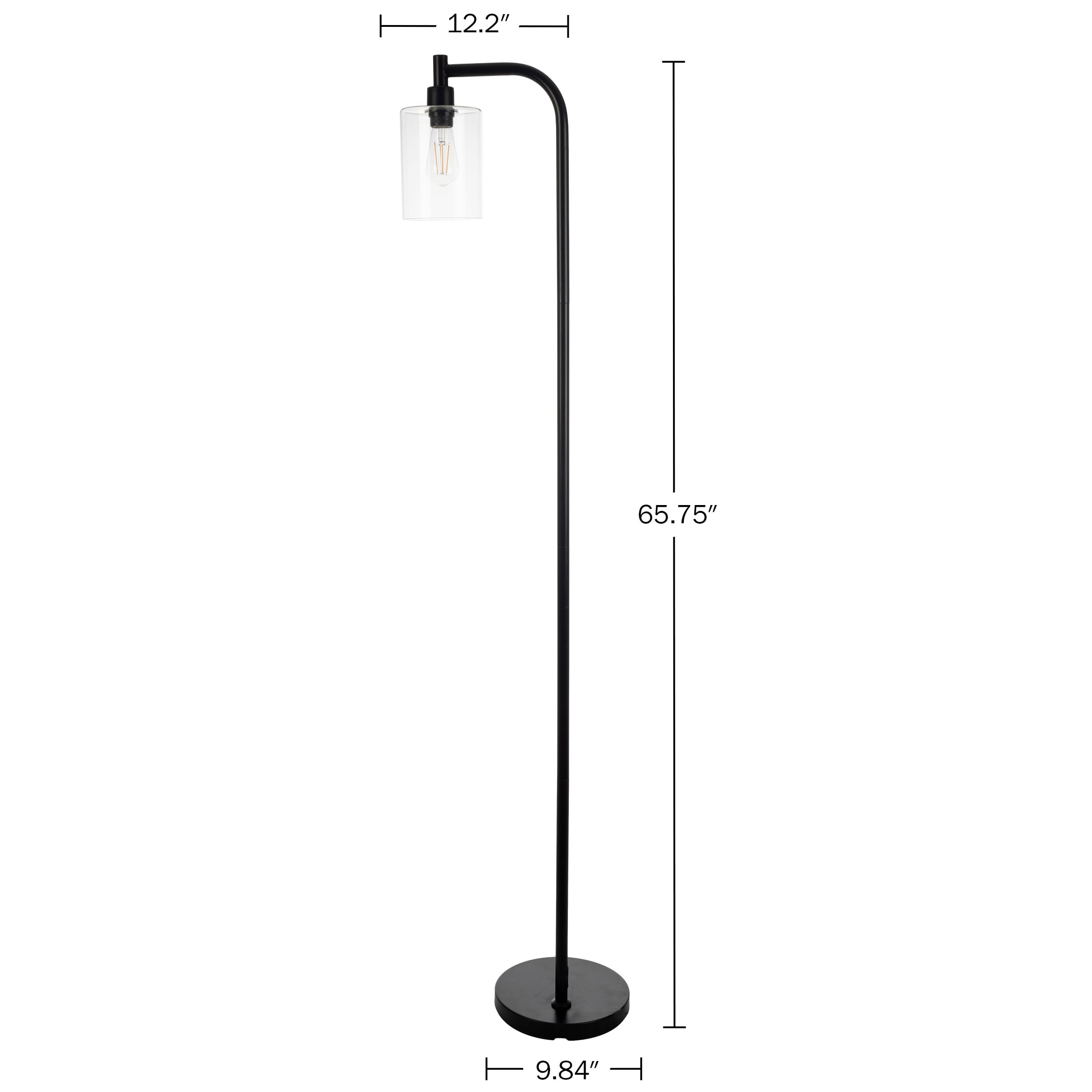 Lavish Home 72-LMPFLIND-2B floorlamps - View #4