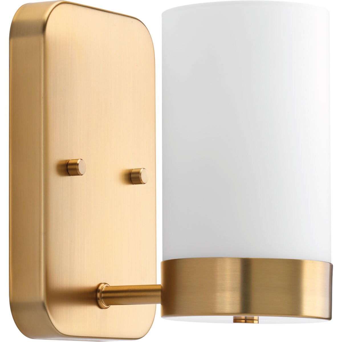 Progress Lighting P300020-109 Elevate 5-in 1 -Light Brushed Bronze Mid-century Vanity light
