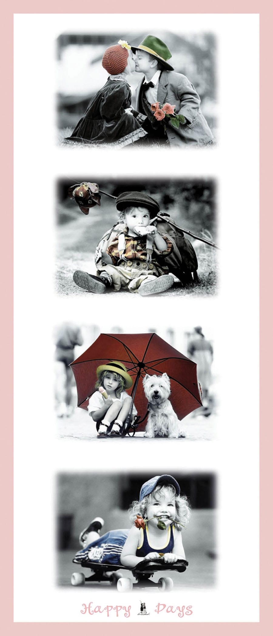 WallPops DM520 Ideal Decor Mini-print Mural