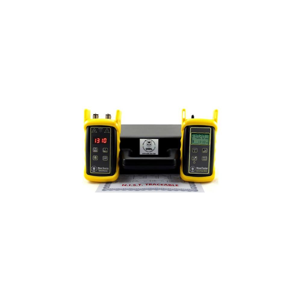  TCNCD344162 Optical Wavelength Labs OWL-WT-WSMDSDSC WaveSource Quad Multimode and Singlemode Auto-Test Kit- SC