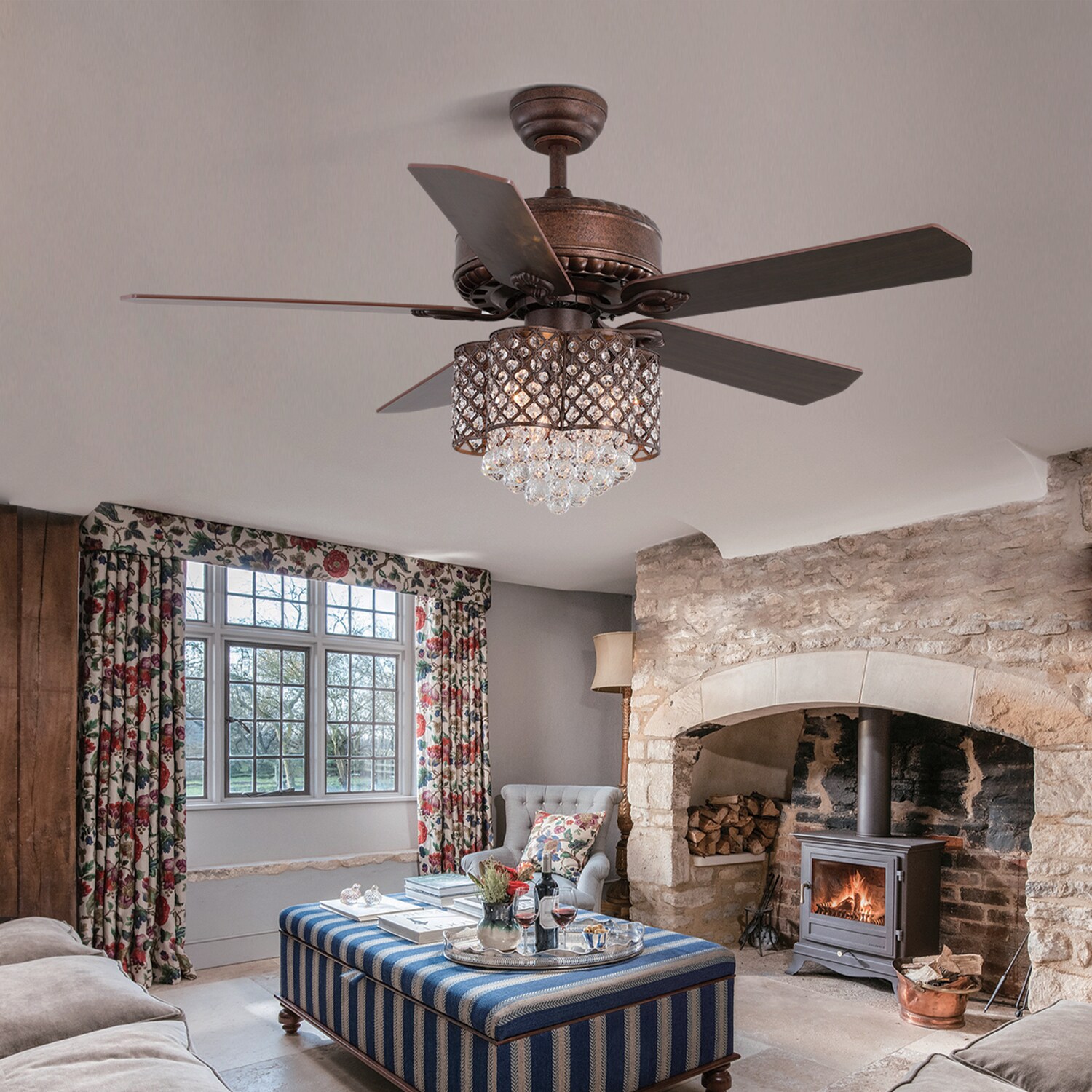 Maincraft D01-5287RU Ceiling-Fans - View #6