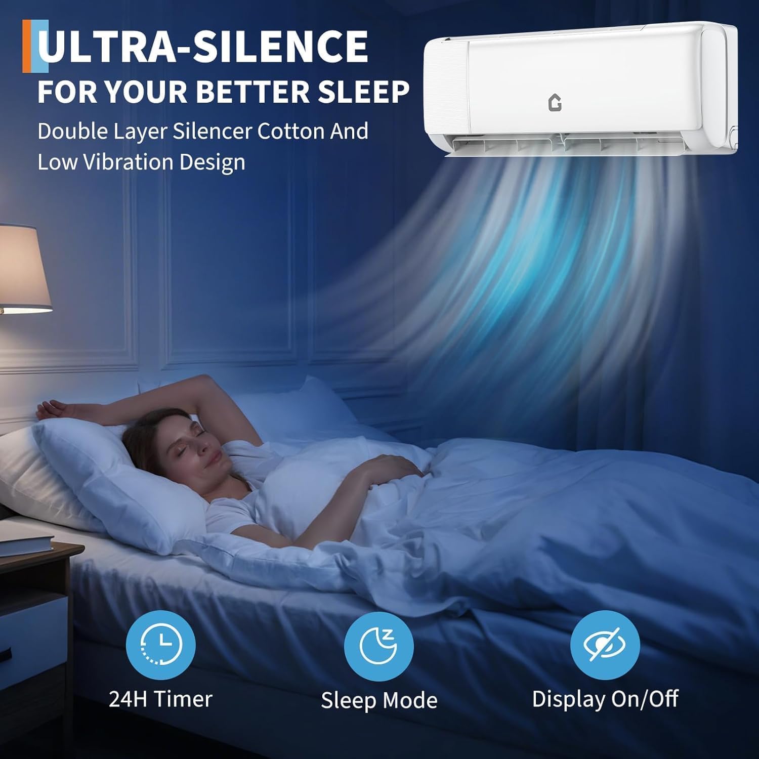 Qeetex LHF-AD-PHO-161IDQ1A Wall-Air-Conditioners - View #7