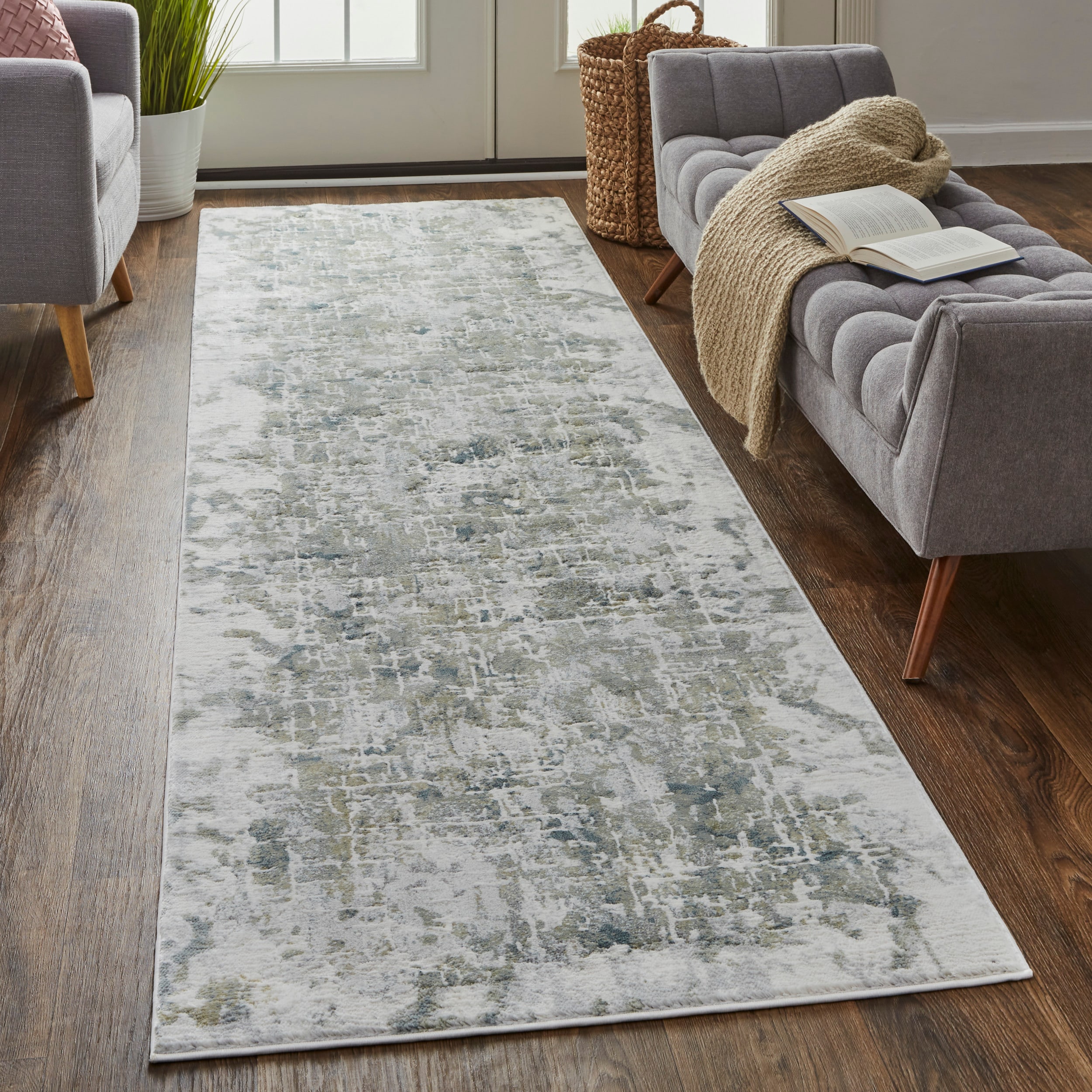 Room Envy ATLR3146SLV000I8B rugs - View #2