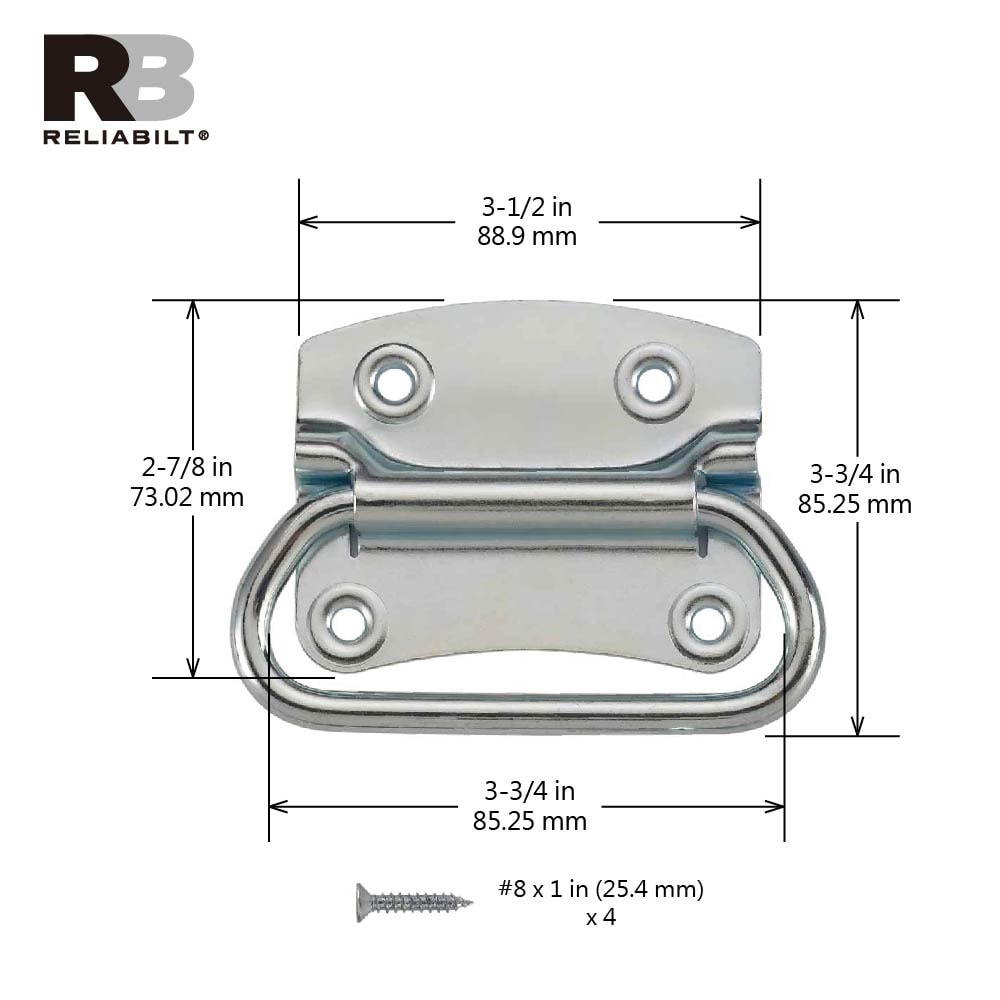 RELIABILT 34016ZCXLG Gate-Hardware - View #3
