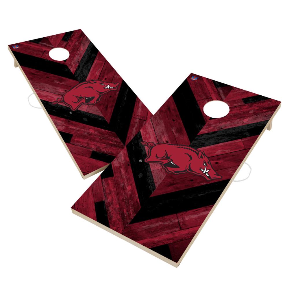 Victory Tailgate 9518370 Arkansas Razorbacks Outdoor Corn hole