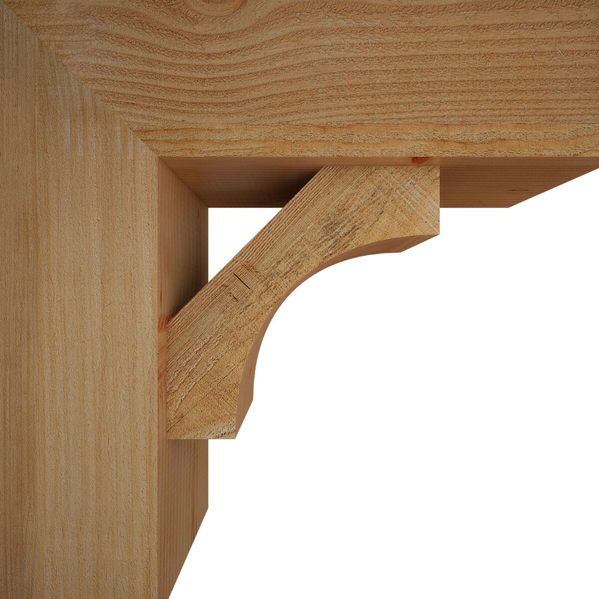 Ekena Millwork 1464570 Exterior-Brackets-Braces - View #3