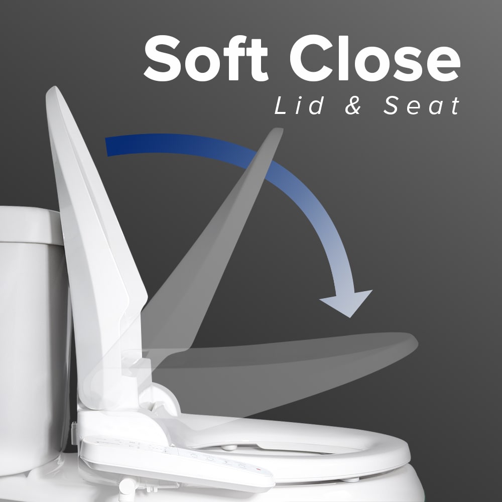 SmartBidet SB-2000WE Bidet-Toilet-Seats - View #9