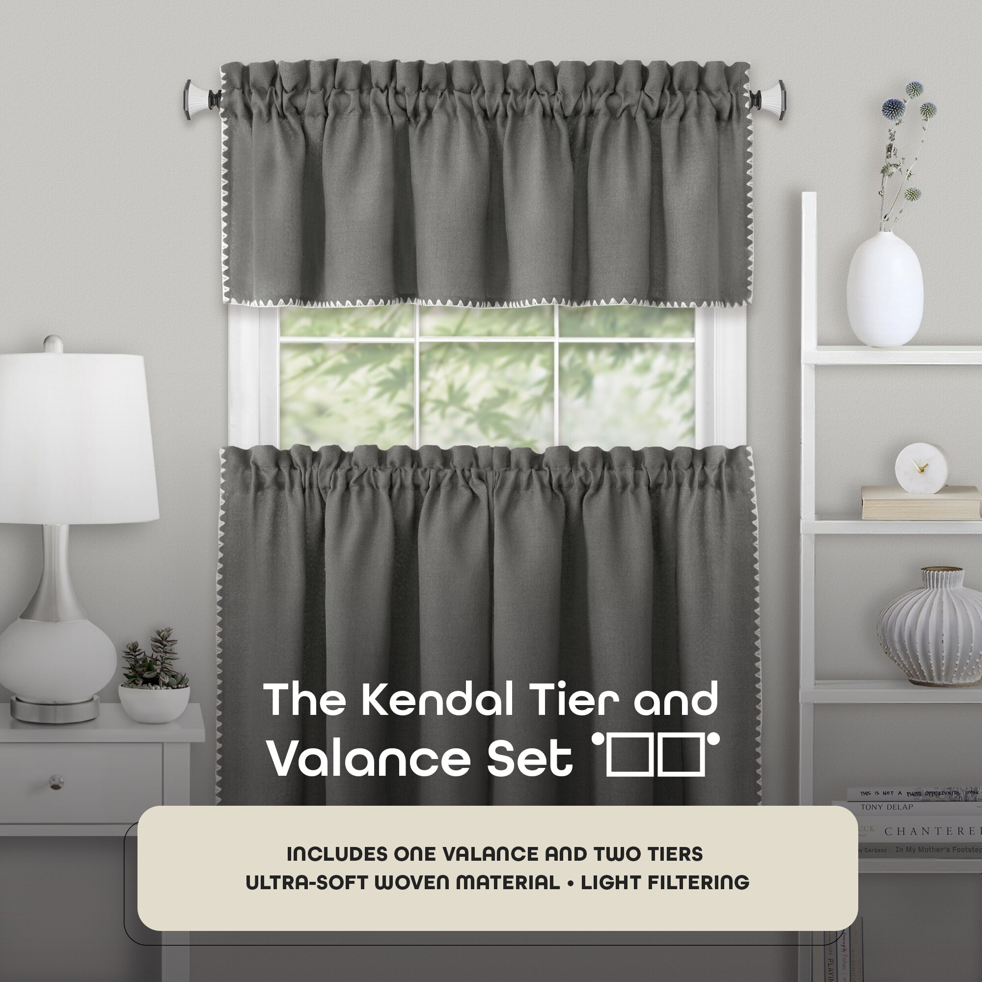 Achim KETV24GY12 valances - View #4