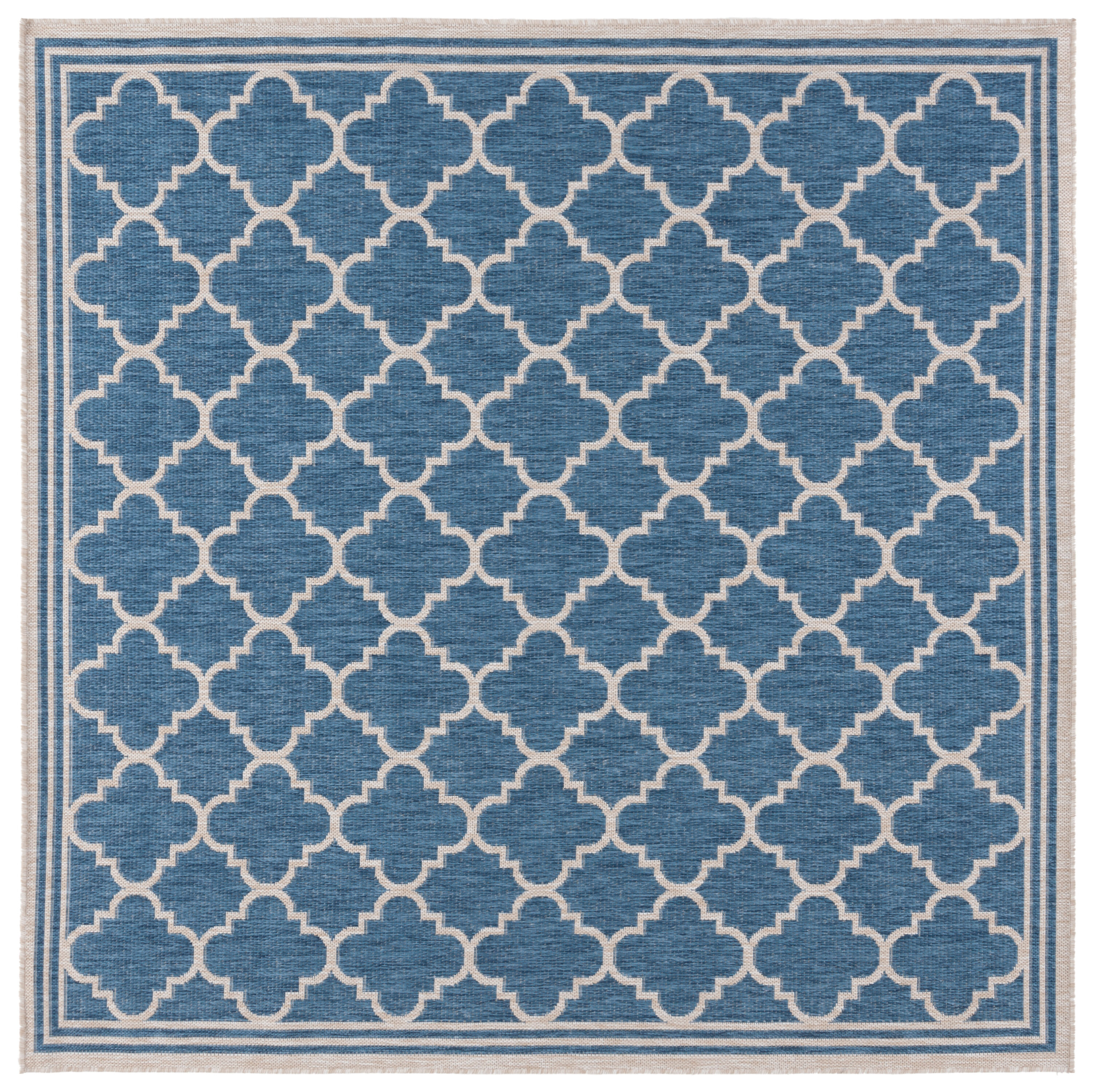Beach House 266M Blue/Ivory 7 X 7 Area Rug