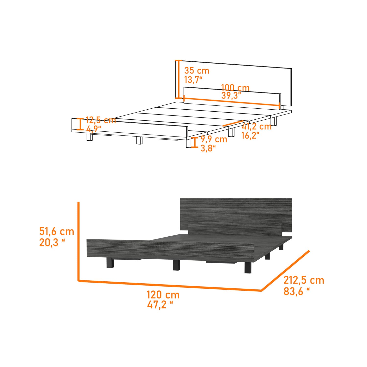 Streamdale Furniture B062S00176 beds - View #5