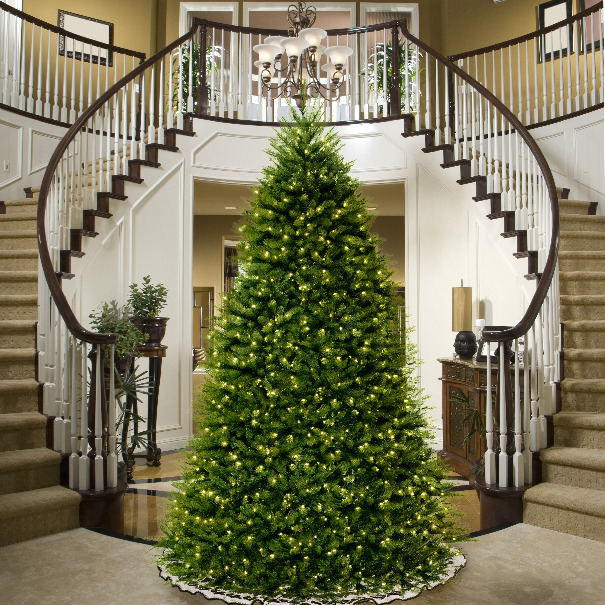 National Tree Company DUBH-90LO-S1 Artificial-Christmas-Trees - View #4