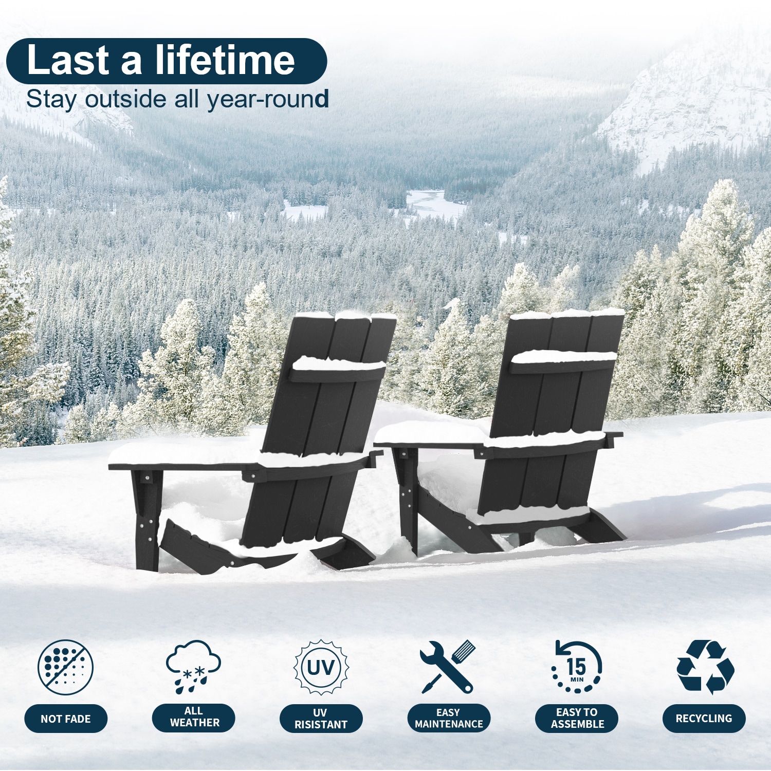 WINSOON FCH1308 Patio-Chairs - View #4
