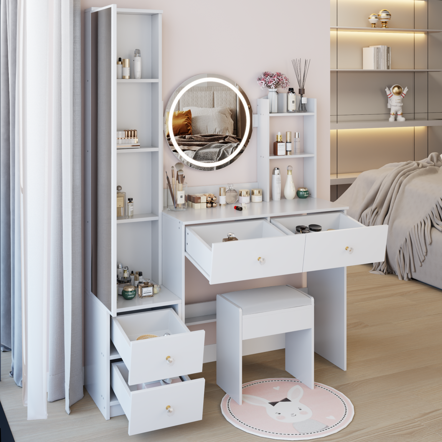 Streamdale Furniture W3258S00003 Bedroom-Vanities - View #7