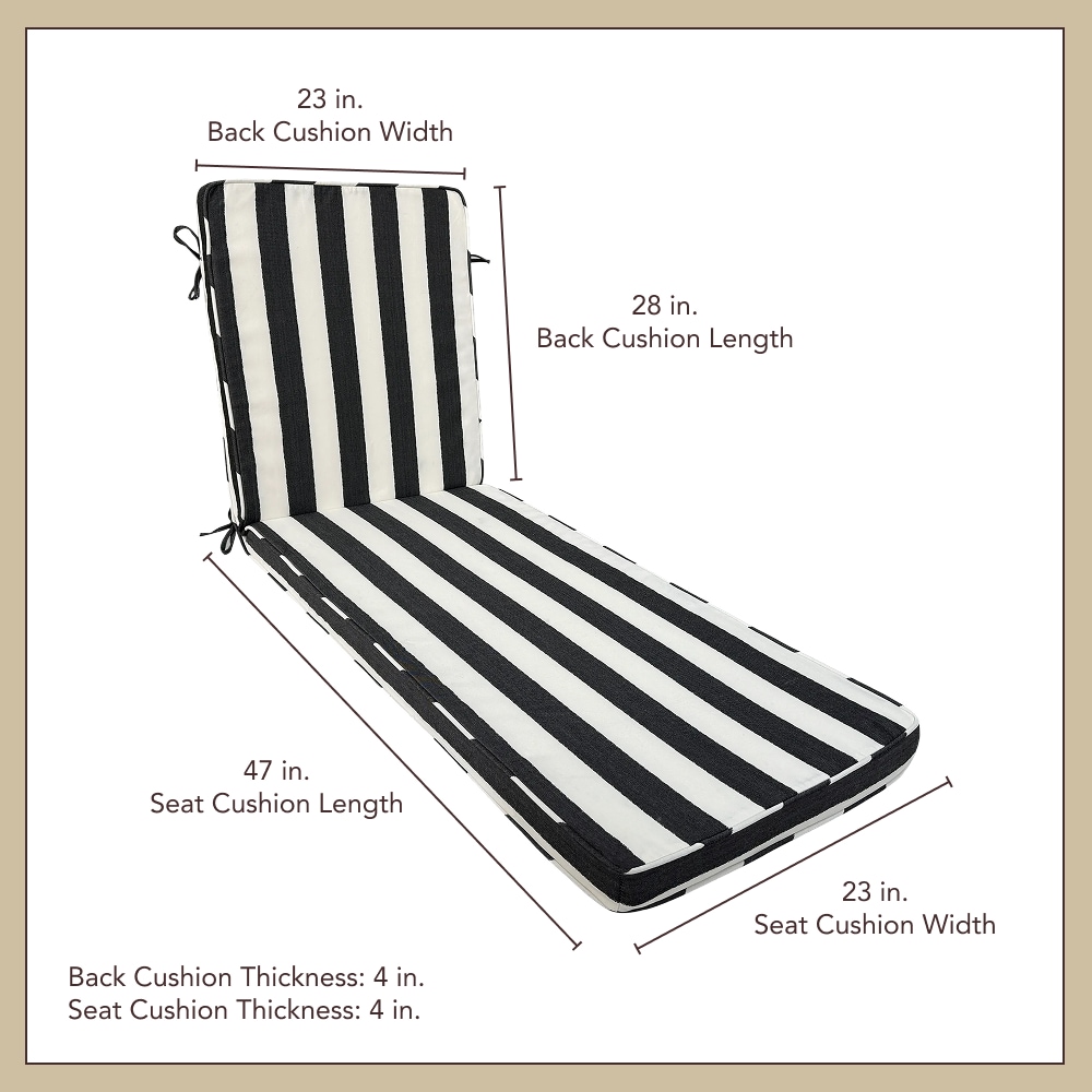 allen + roth 11659009 Patio-Furniture-Cushions - View #2