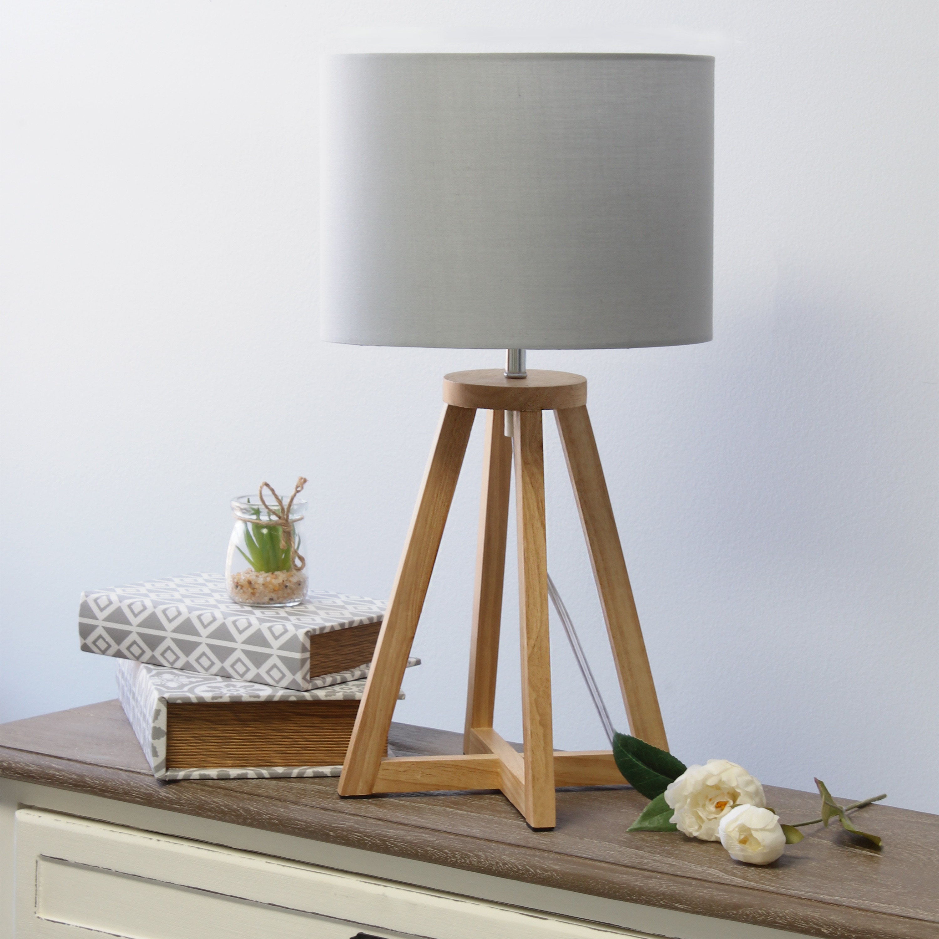 Simple Designs LT1069-NGY Table-Lamps - View #4