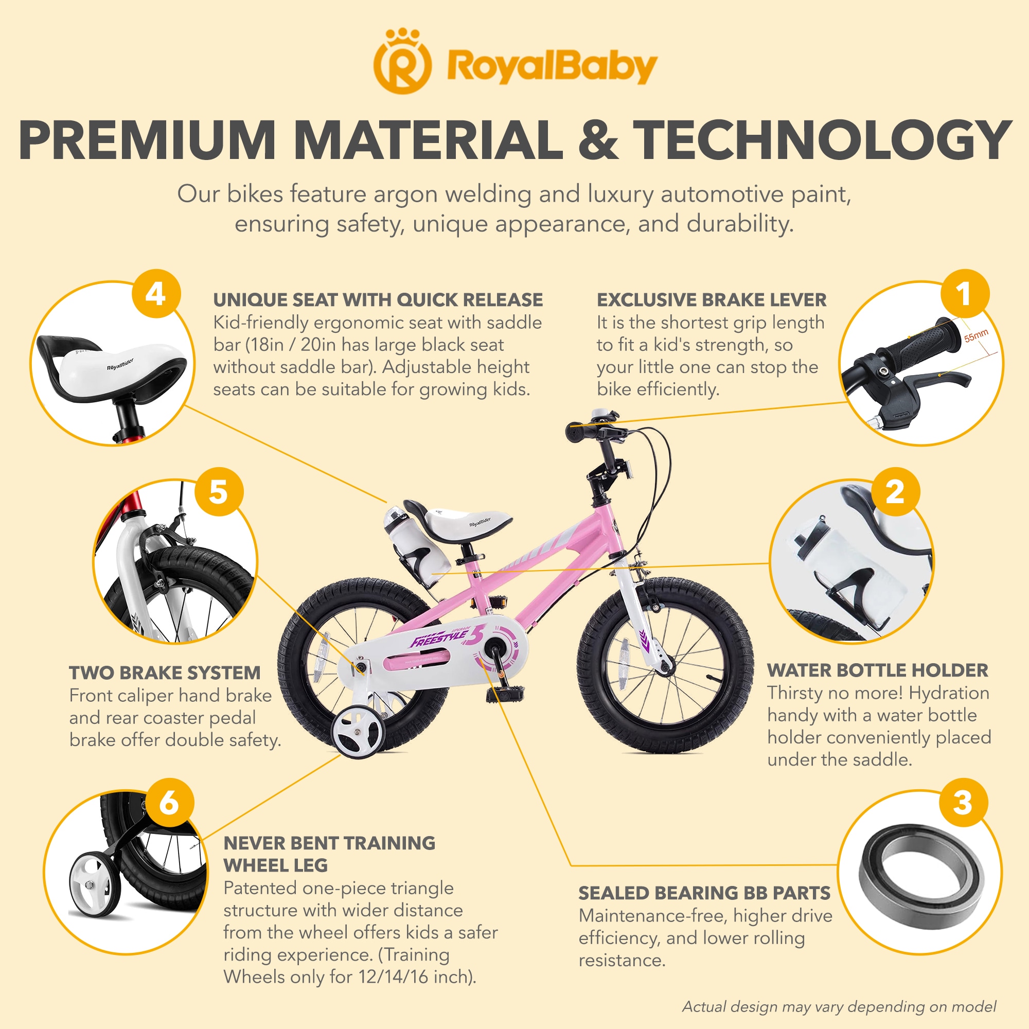 Royal Baby 388134 bikes - View #6