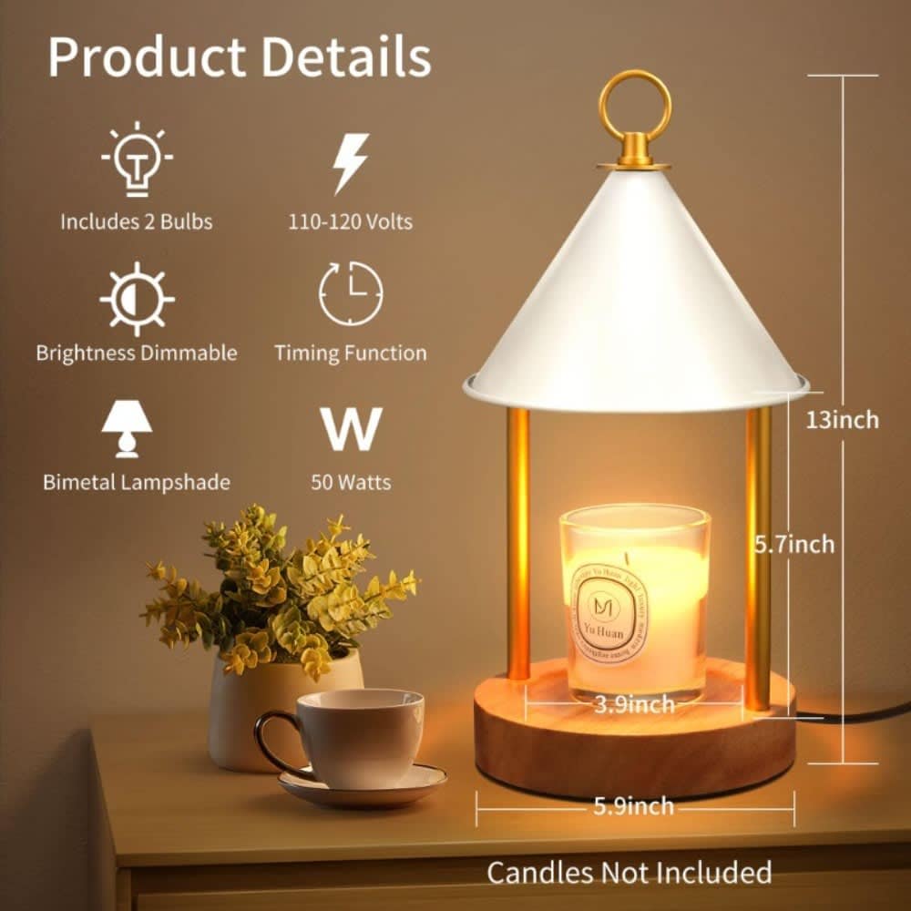 U-HOMY YY-01WH-WCL Wax-Melts-Warmers - View #3