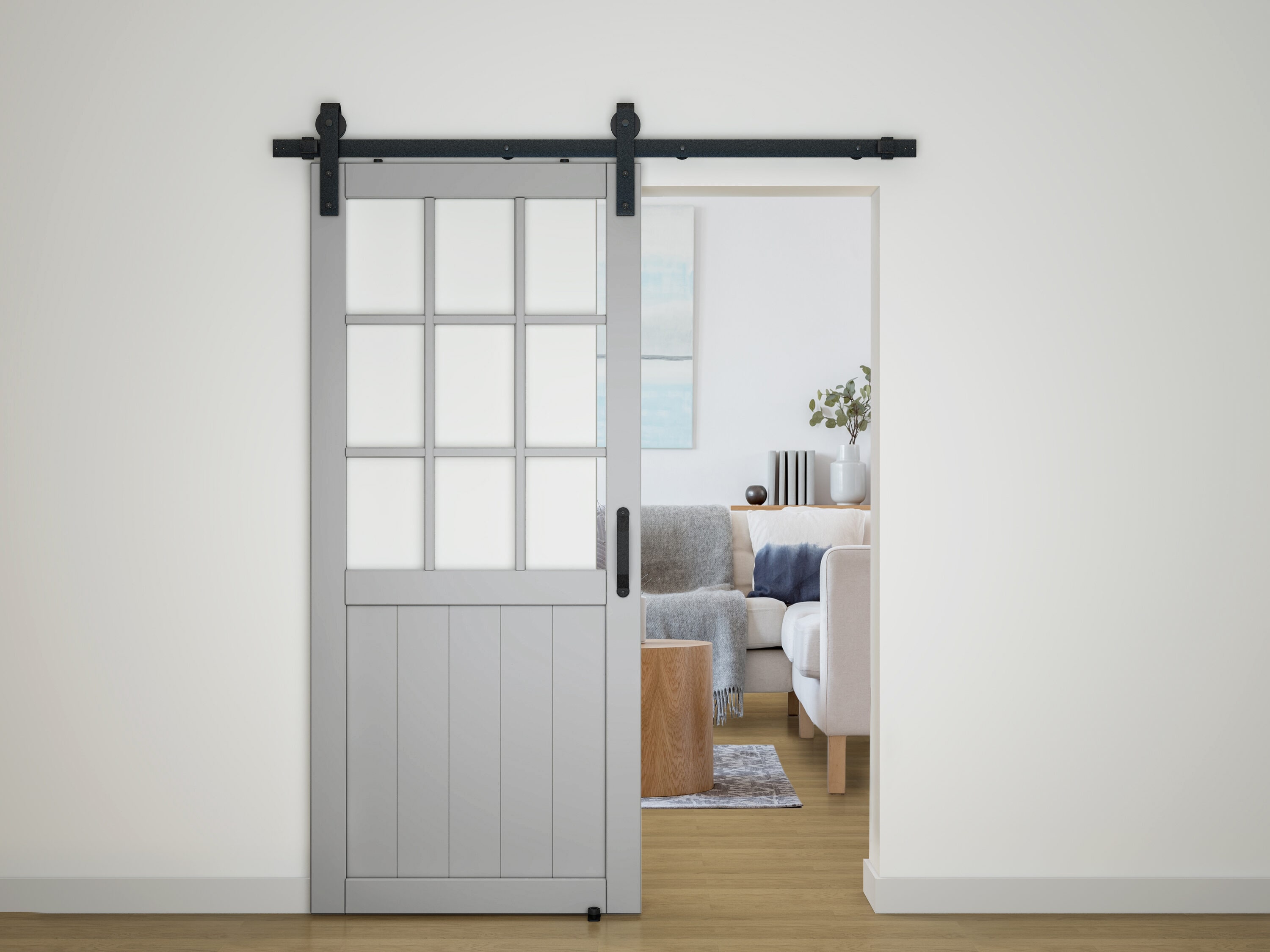 National Hardware N700-108 Barn-Door-Roller-Kits - View #16