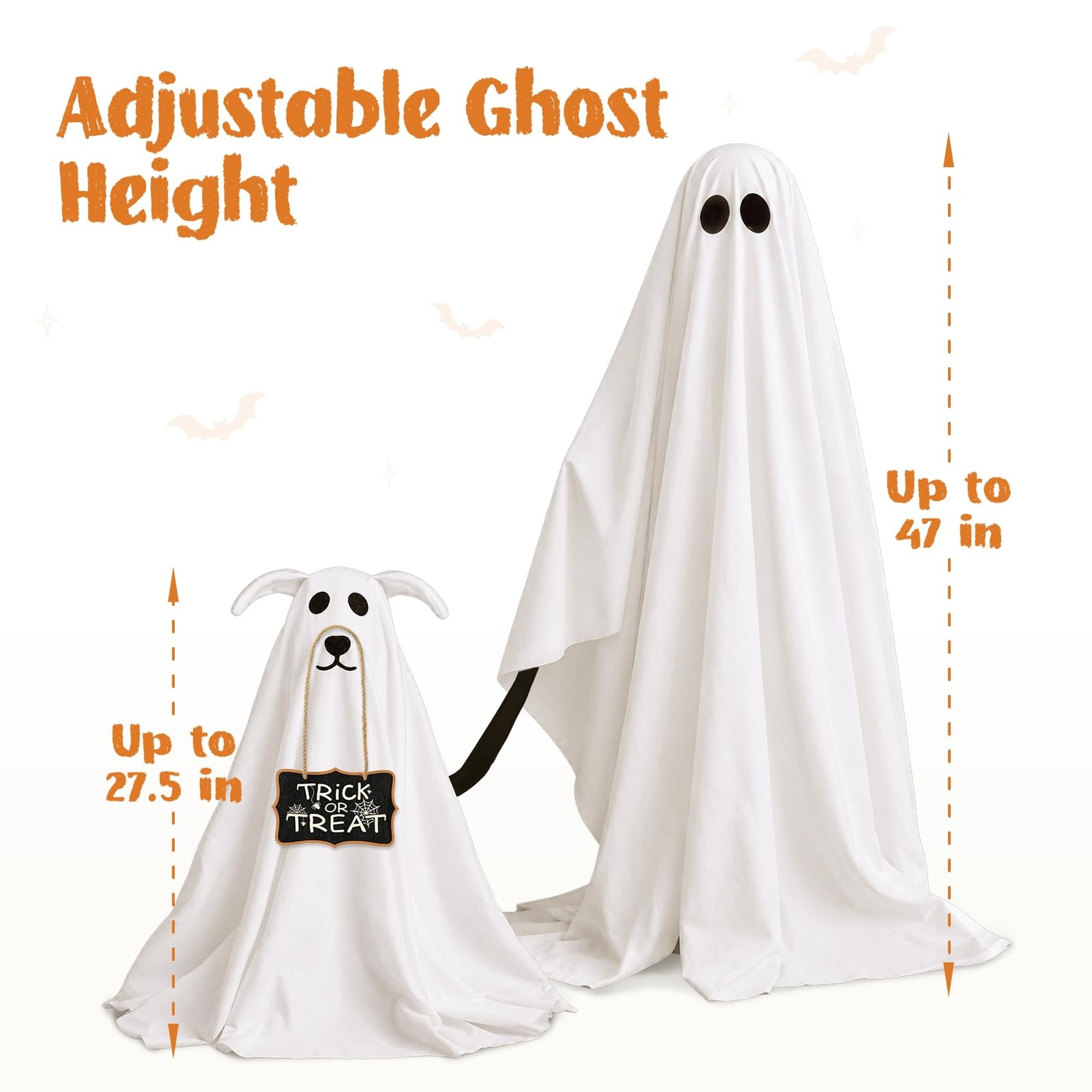 Wudkey L4-KE1S5K Table-Halloween-Decor - View #3