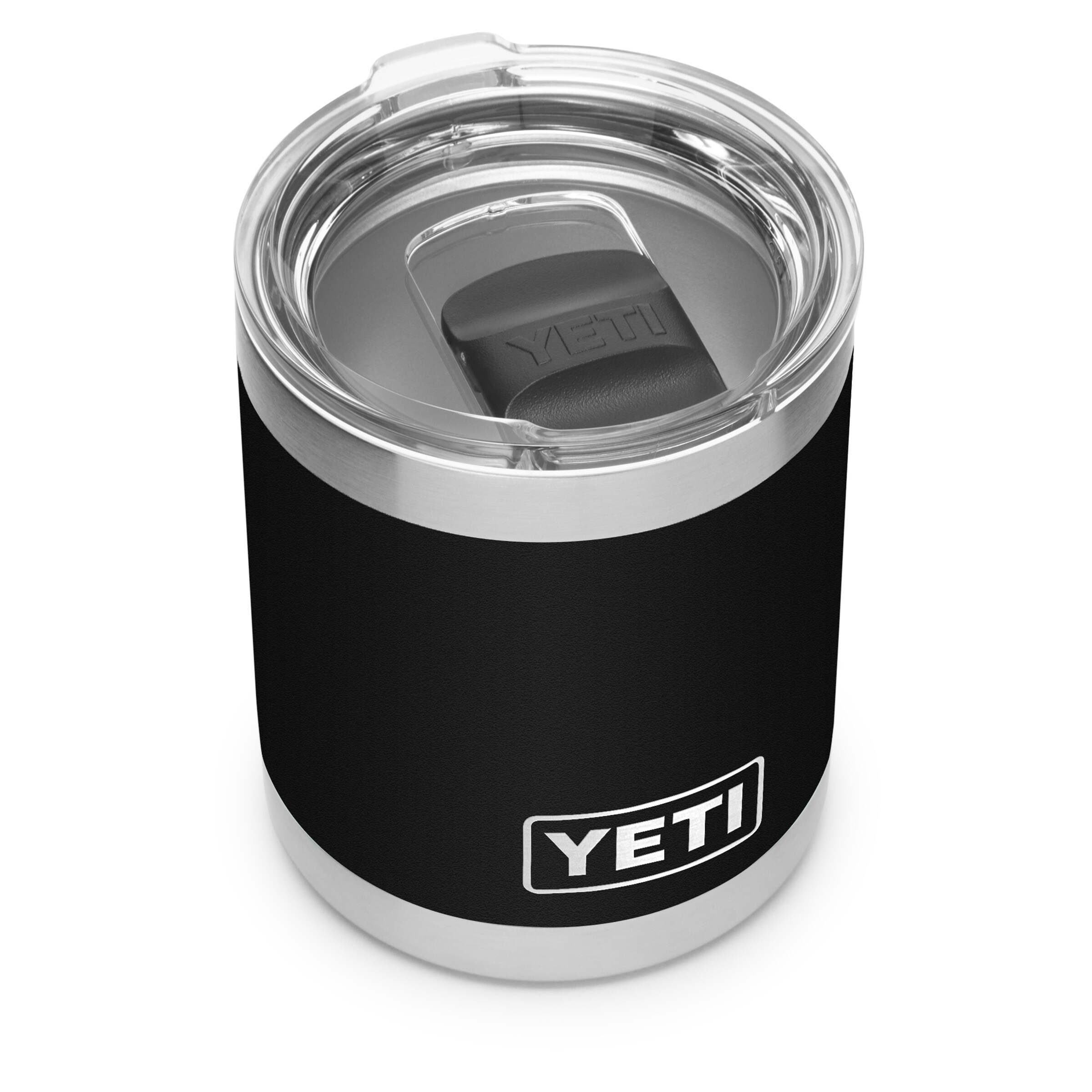 YETI Rambler 10-fl oz Stainless Steel Lowball with Magslider Lid 
