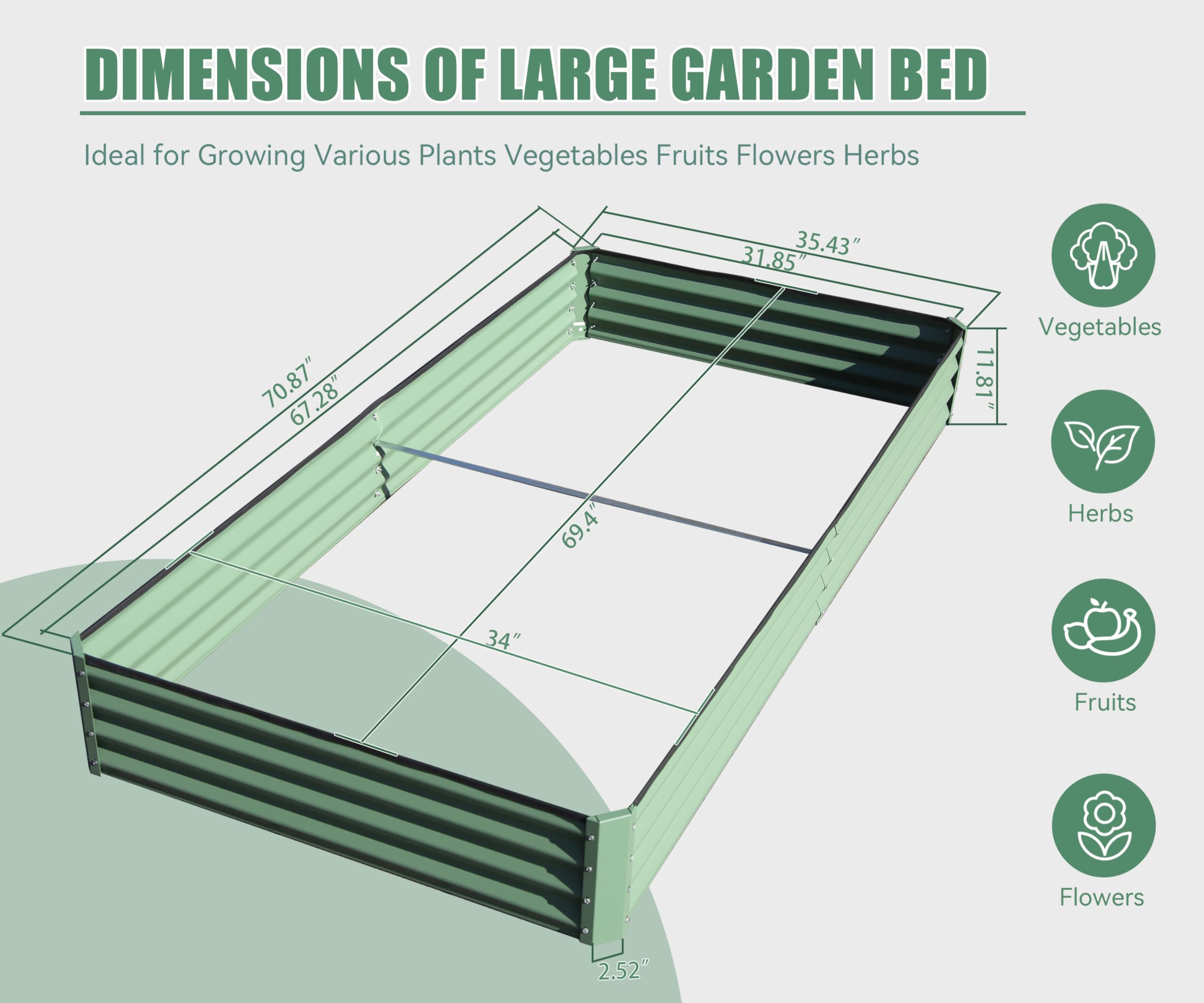 AHIOU HOME ZAAHG-P197893GB Raised-Garden-Beds - View #8