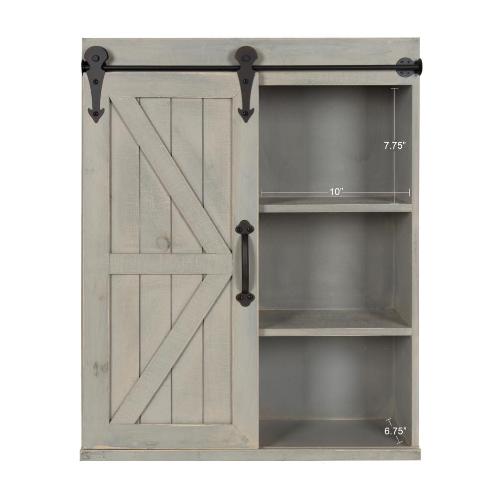 Kate and Laurel 212511 Wall-Mounted-Shelving - View #2