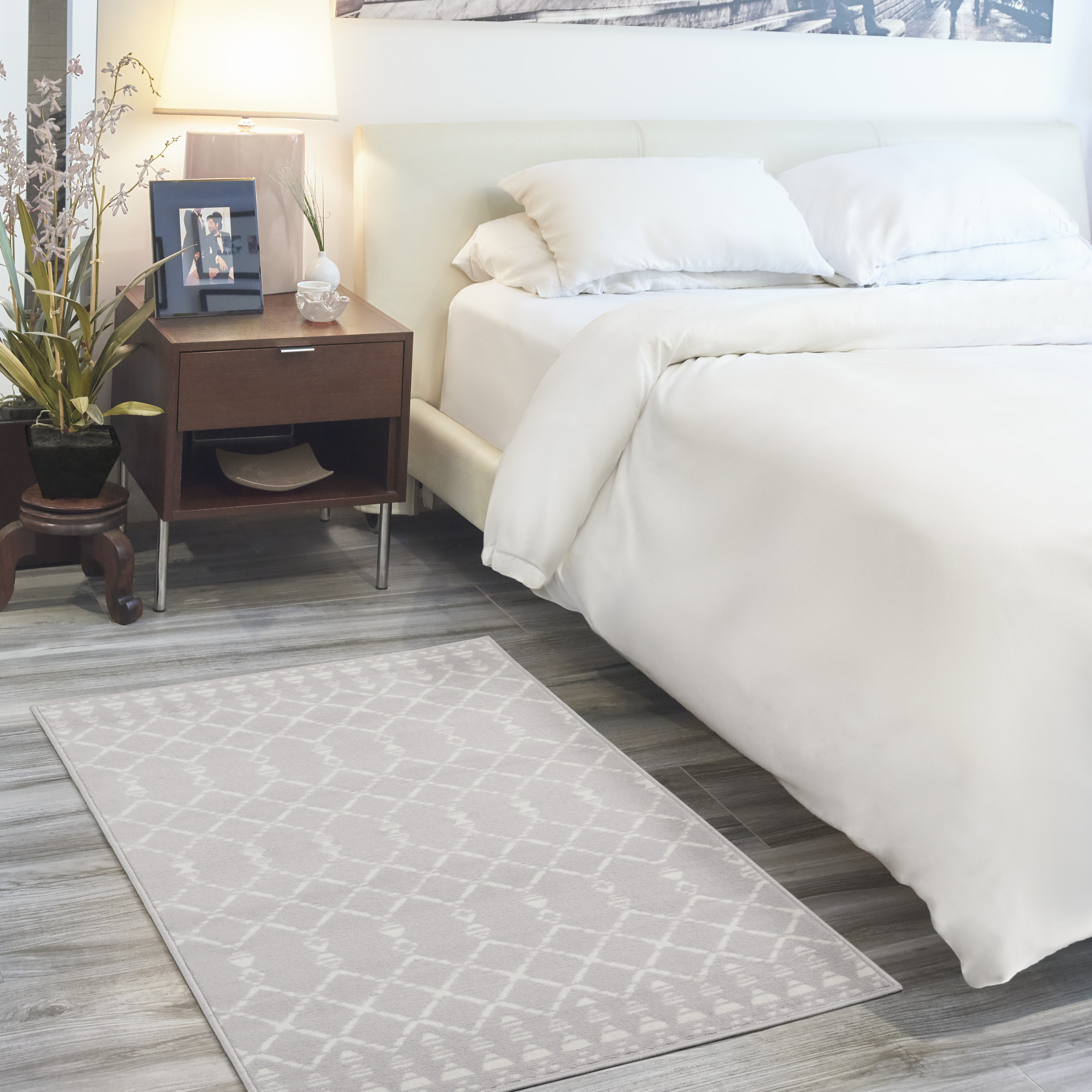 Nourison 99446830913 Whimsicle 3 x 5 (ft) Loomed Polypropylene Grey Rectangular Indoor Tribal Area rug