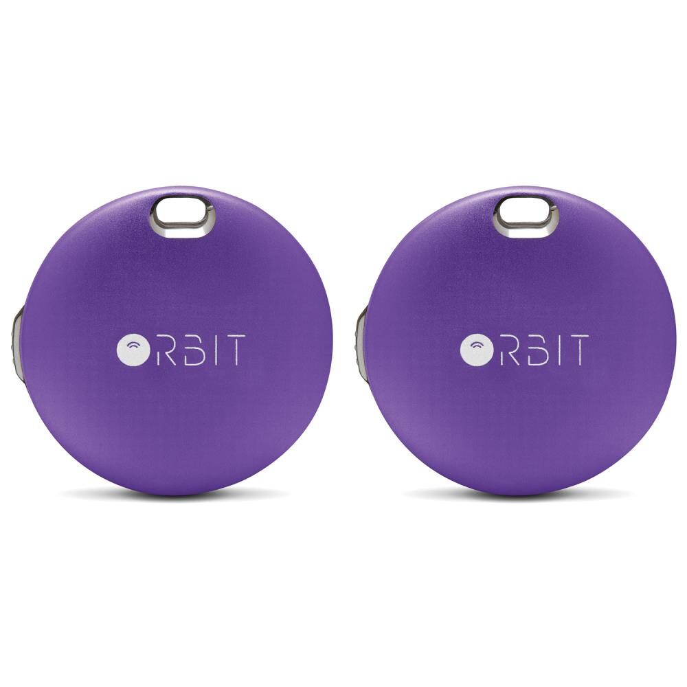 Orbit 843631147023 2-Pack Violet Item Locator