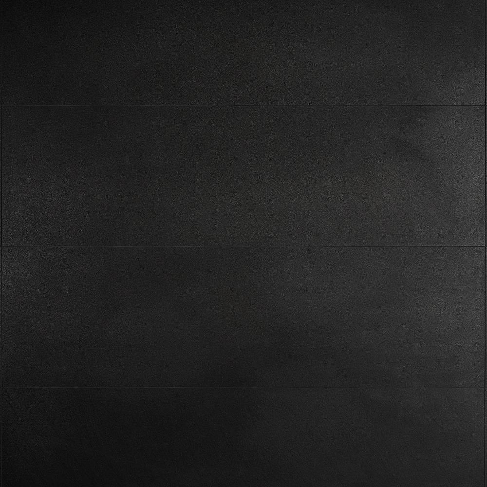 Artmore Tile EXT3RD104418 Dua Graphite 12-in x 36-in Matte Ceramic Stone Look Tile (12.48-sq. ft/ Carton)