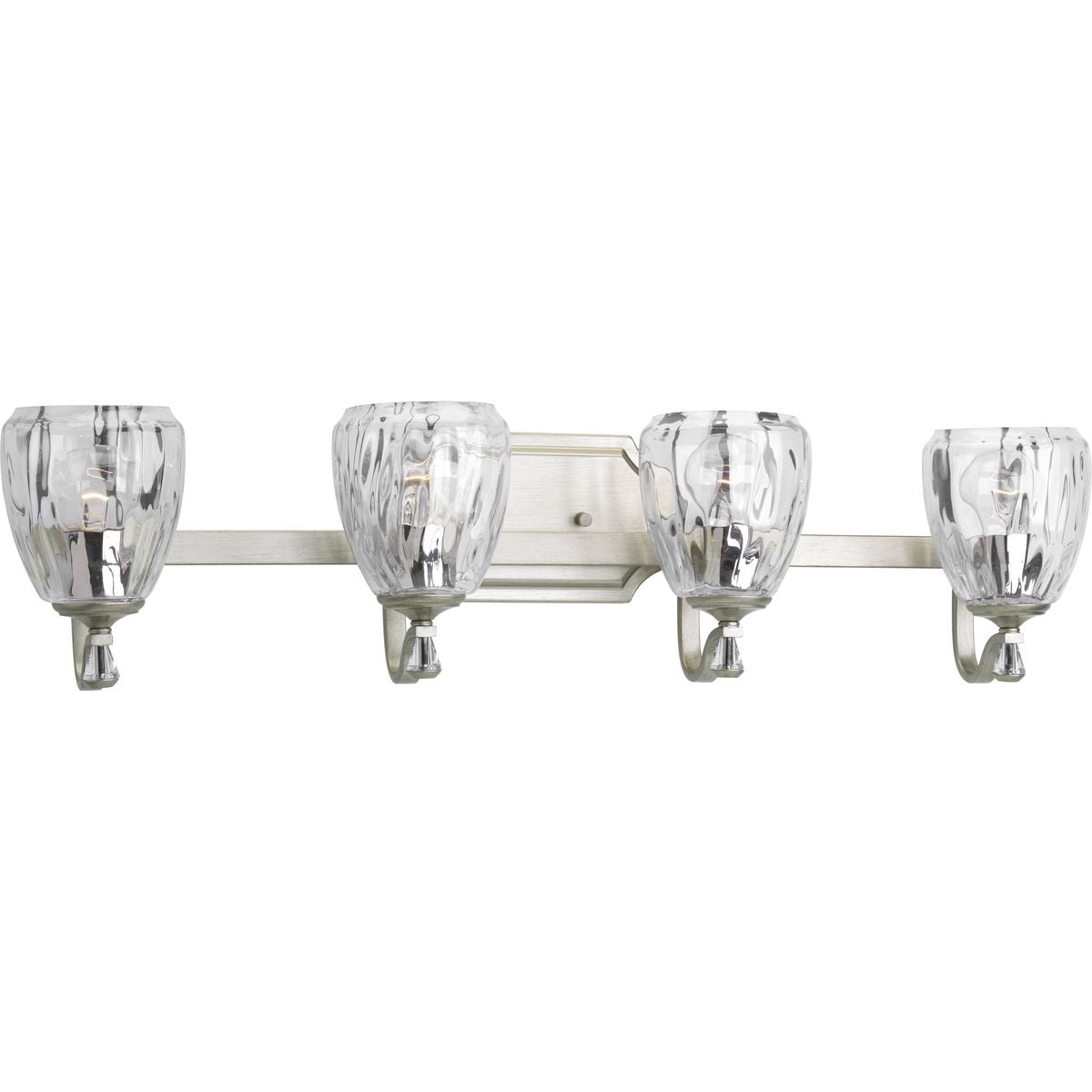 Progress Lighting P300119-134 Anjoux 32-in 4 -Light Gray Transitional Vanity light