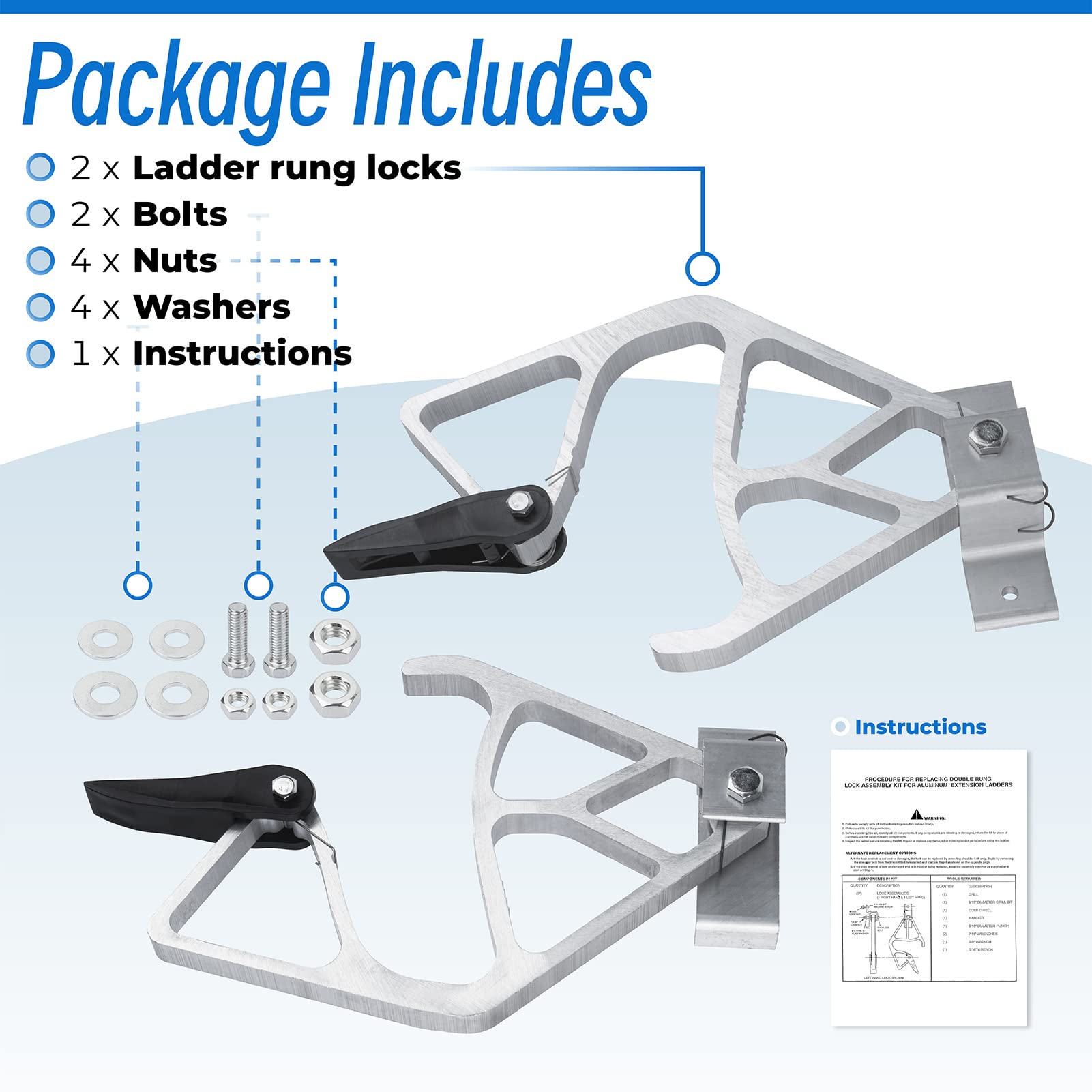 SenQWFa LDC0826C408 Ladder-Access - View #4