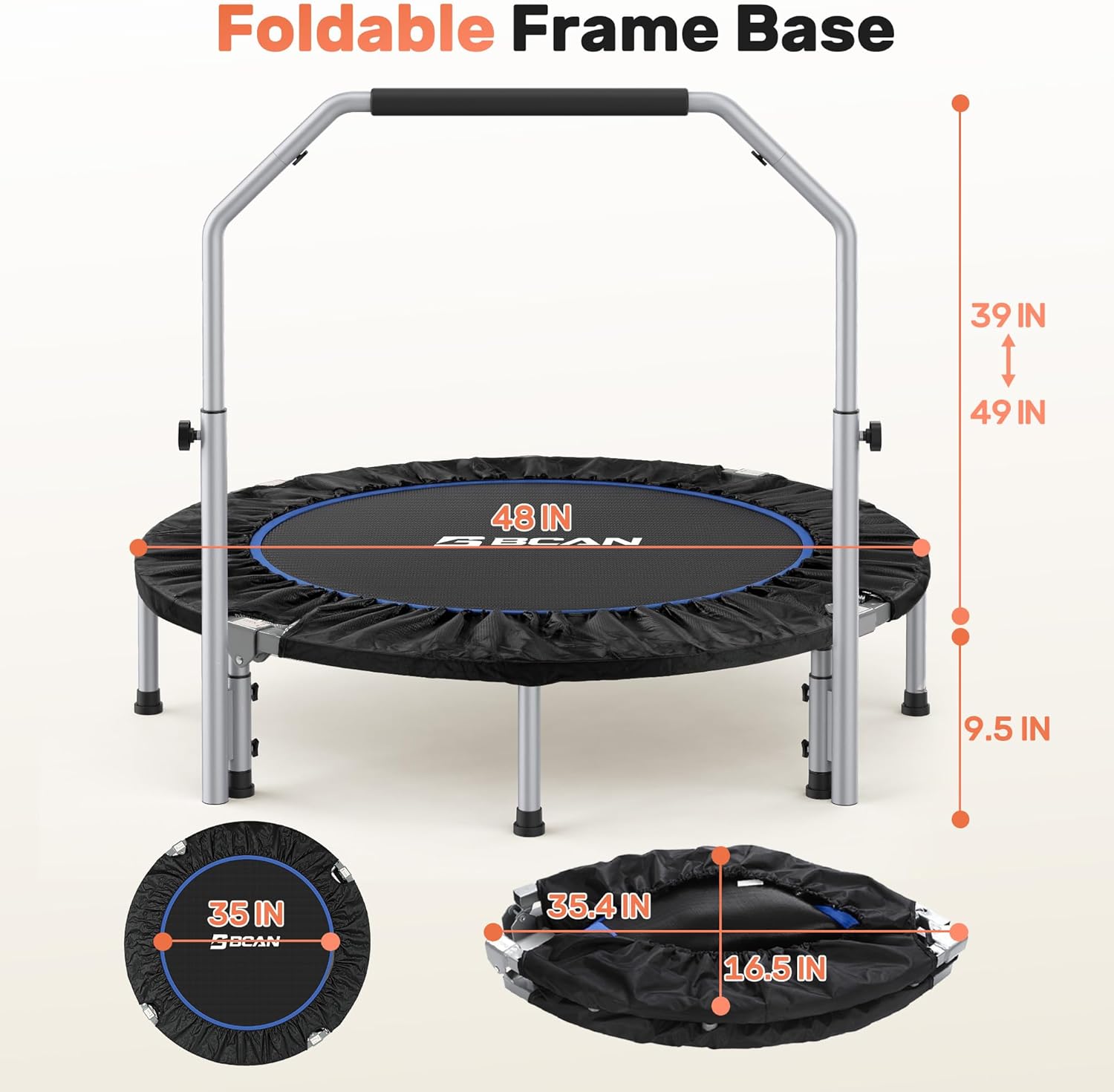 BCAN WTX-6389CU trampolines - View #7