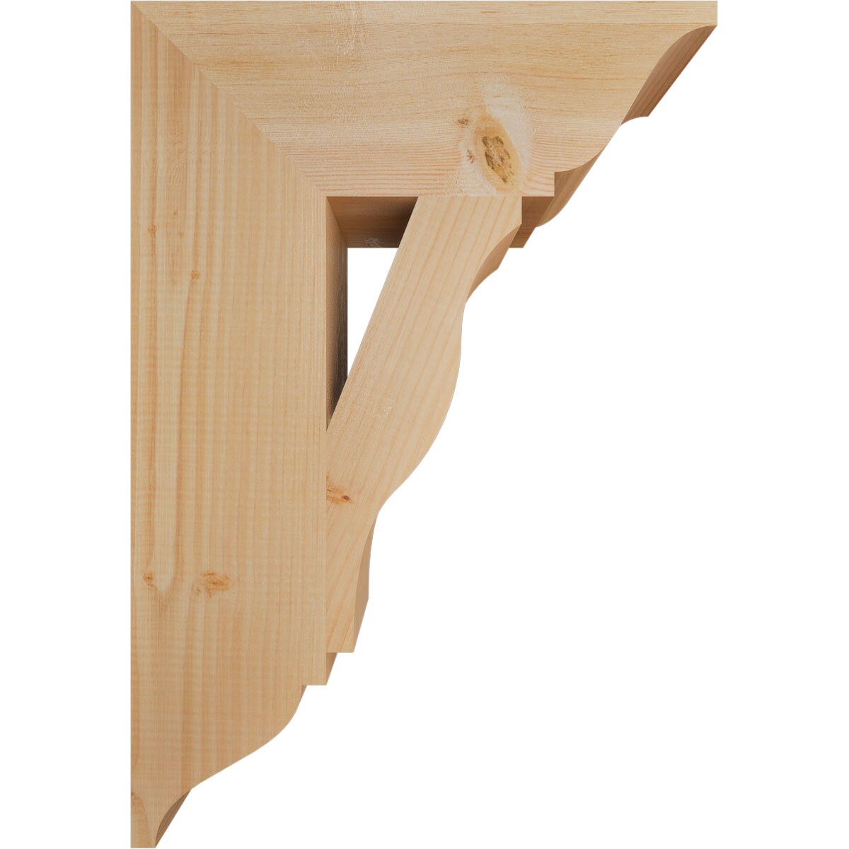 Ekena Millwork BKT06X18X26FST01SDF Exterior-Brackets-Braces - View #3
