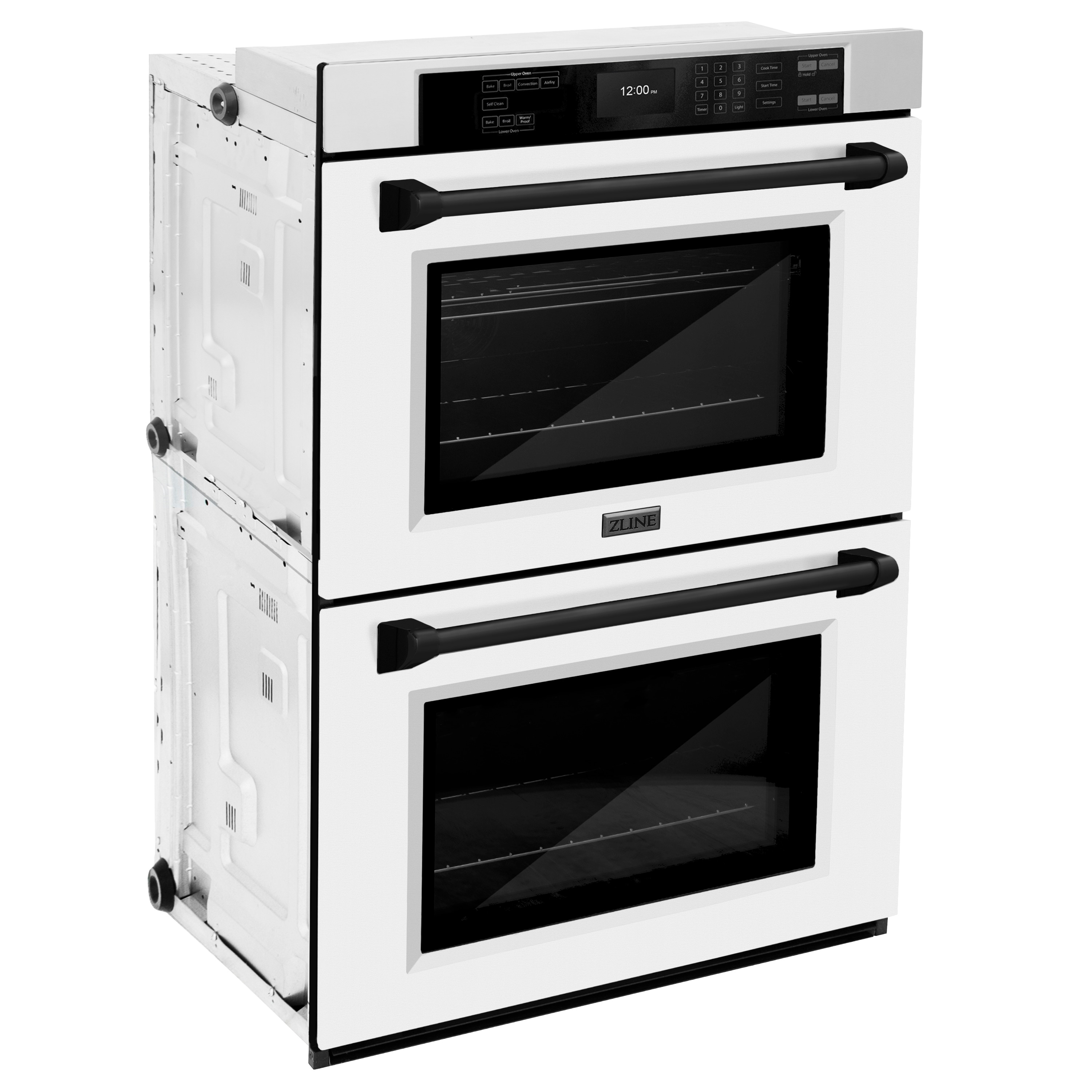 ZLINE KITCHEN & BATH WADZ-WM-30-MB Dwall-Elec-Oven - View #2