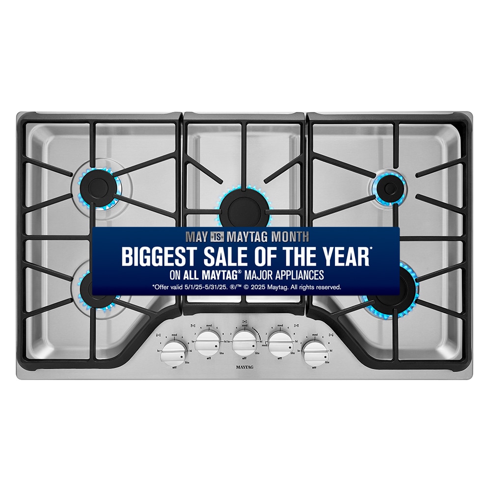 Maytag MGC7536DS Gas-Cktp - View #3