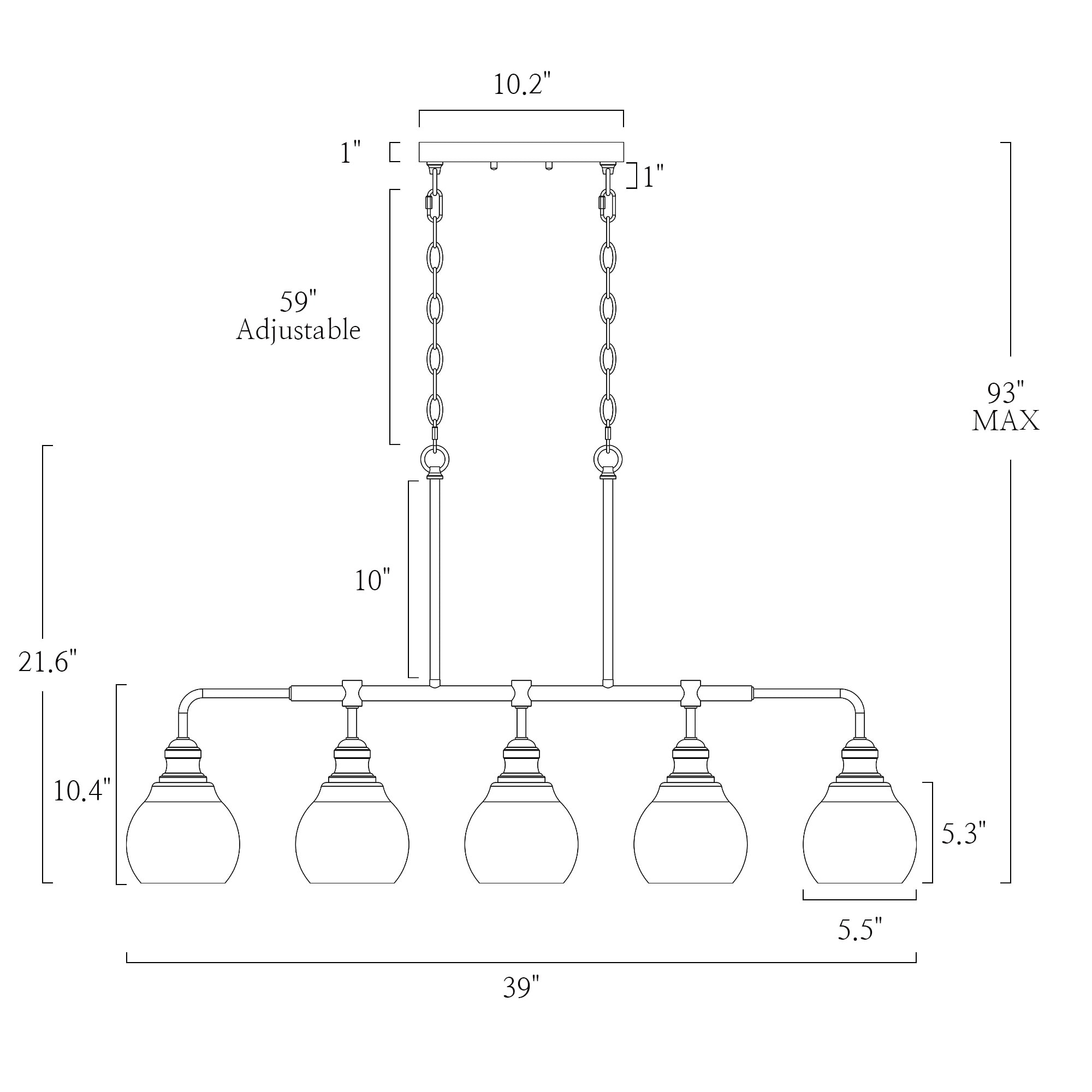 Uolfin UQUBUR-LWS26401-L9 Pendant-Lights - View #5