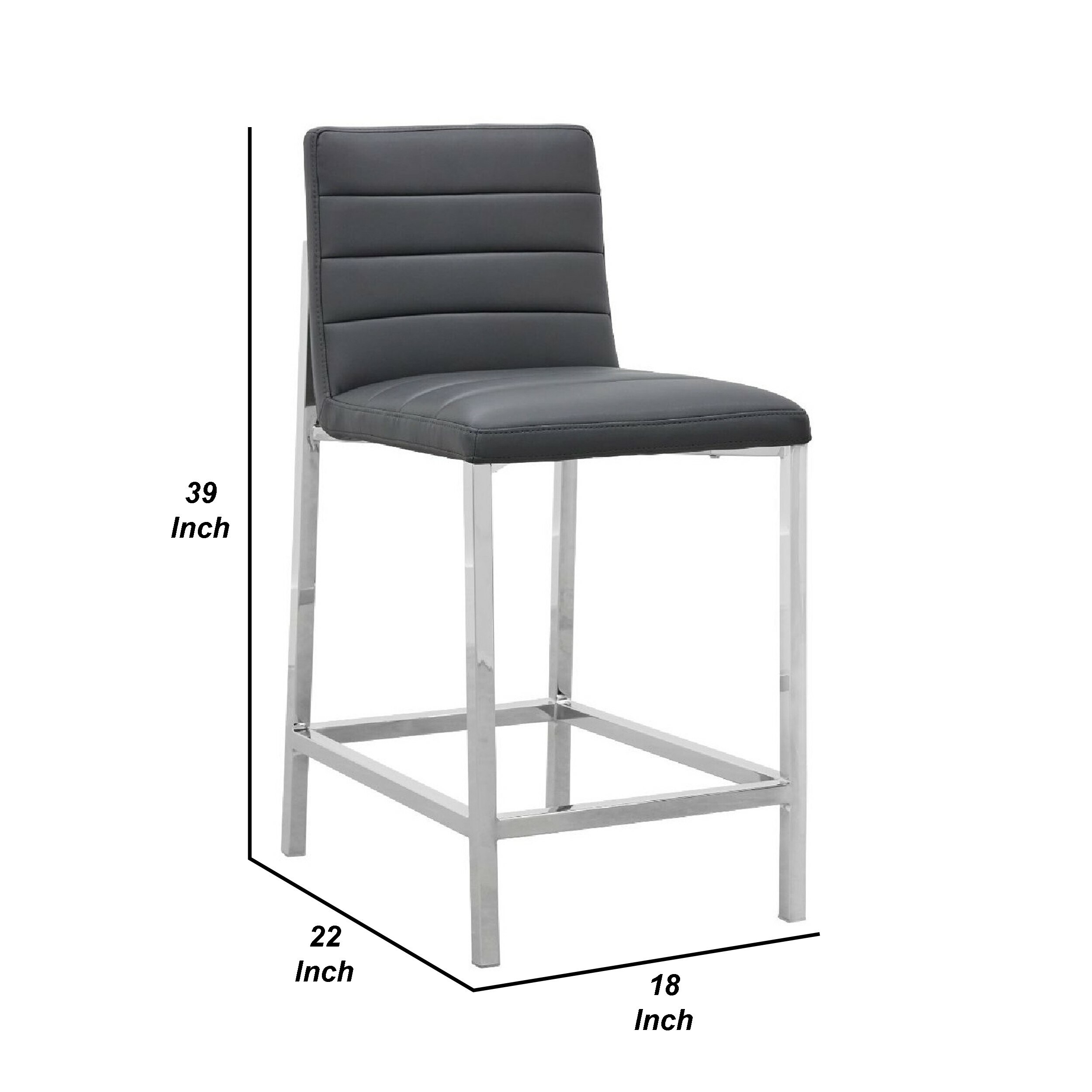 Benzara BM273683 stools - View #5