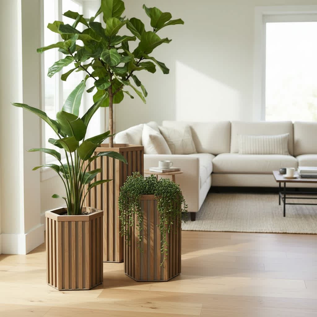 Vynxaria LEXY4453DJHWHYP003 Planter-Window-Box - View #4
