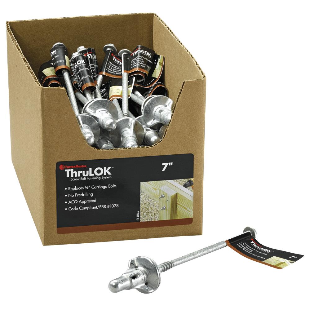 ThruLOK  by FastenMaster FMTHR007-INDY Lag-Screws - View #2