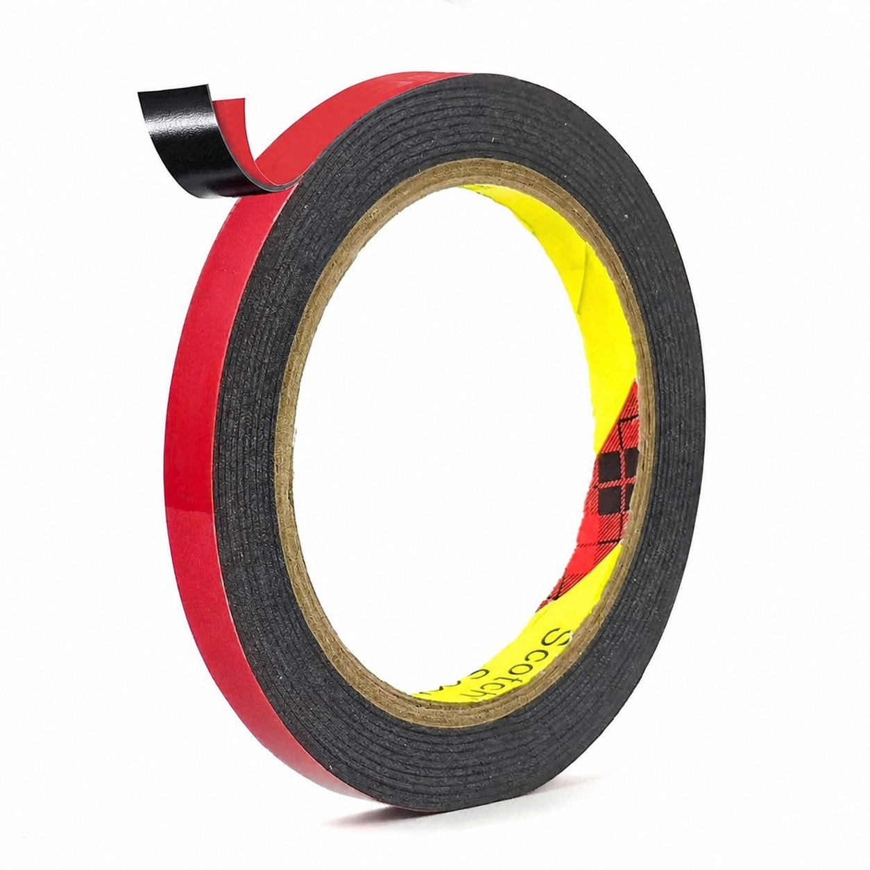 Vrbgify  Double Sided Tape Heavy Duty Mounting Tape Strong Adhesive Waterproof Foam Tape for Picture Hanging LED Strip Light Indoor Outdoor 0 39