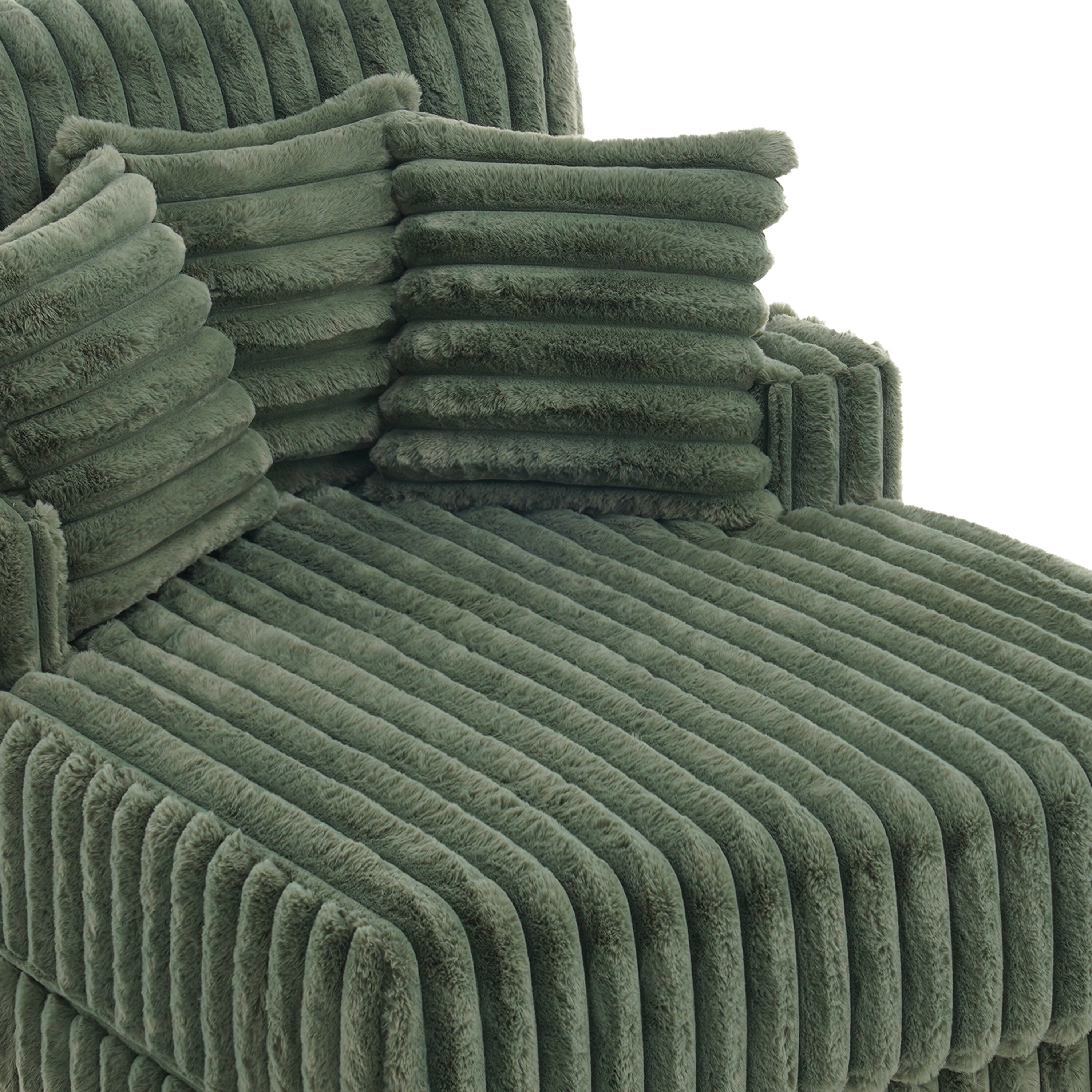 Dreamsidea LS-CH65-RH-GRE-2 Chaises-Settees - View #4