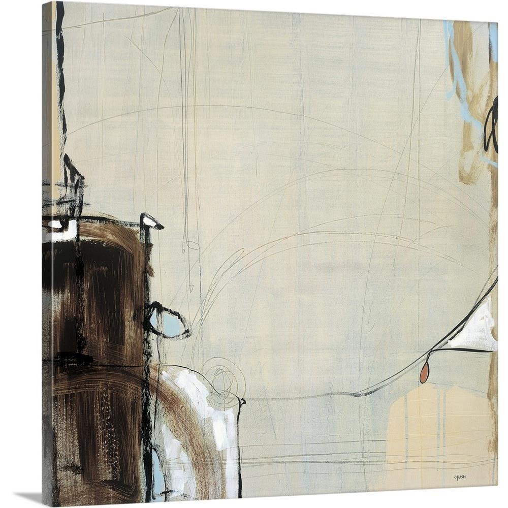 GreatBigCanvas 2225326-24-24X24 24-in H x 24-in W Abstract Print on Canvas