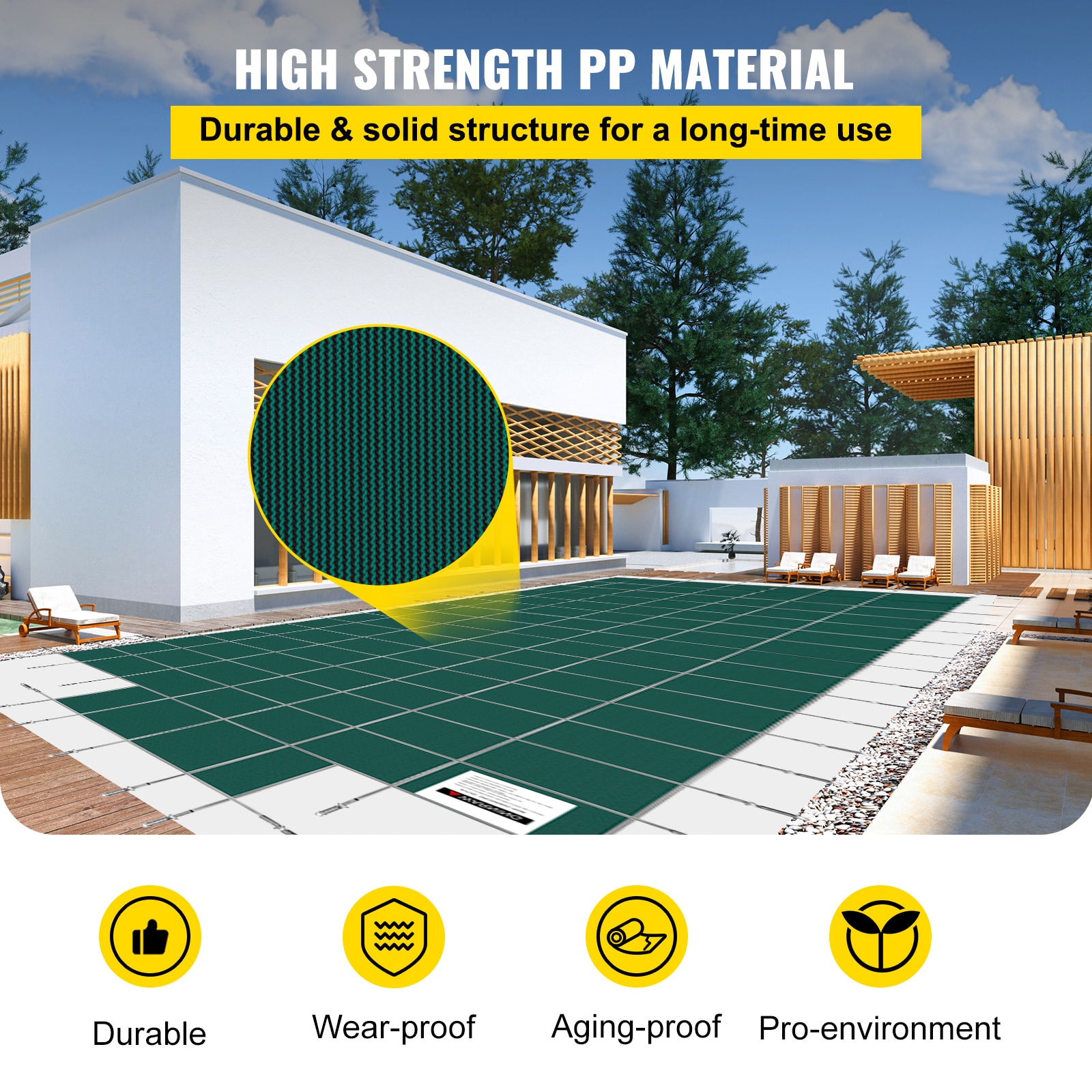 Mecale YAS-047ZJJ Pool-Covers - View #4