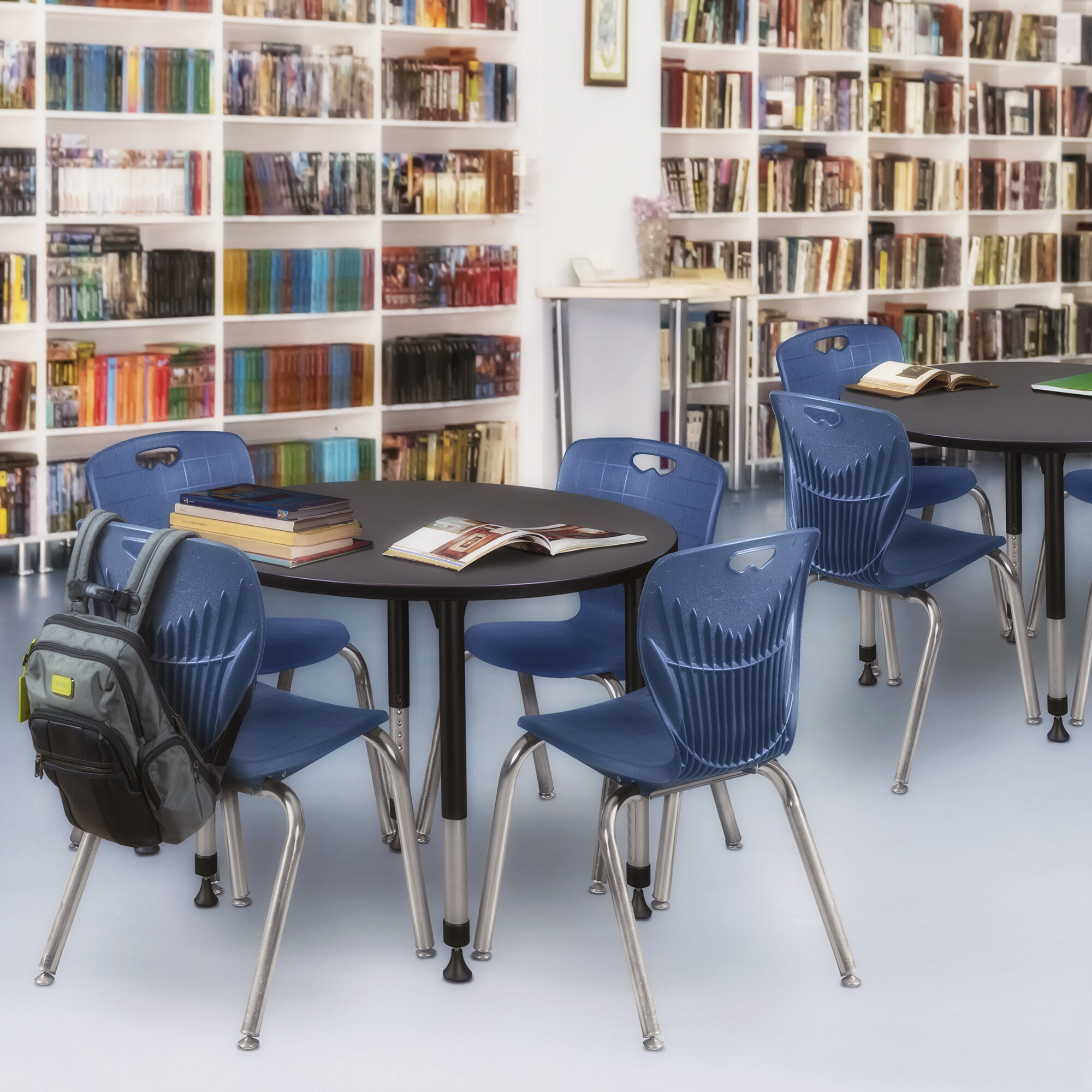 Regency TB36RNDGYAPBK Office-Tables - View #7