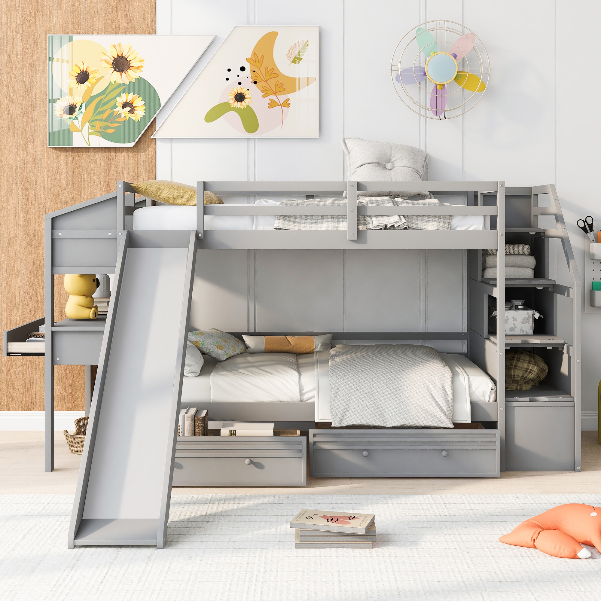 ModernLuxe SM001811AAE Bunk-Beds - View #17