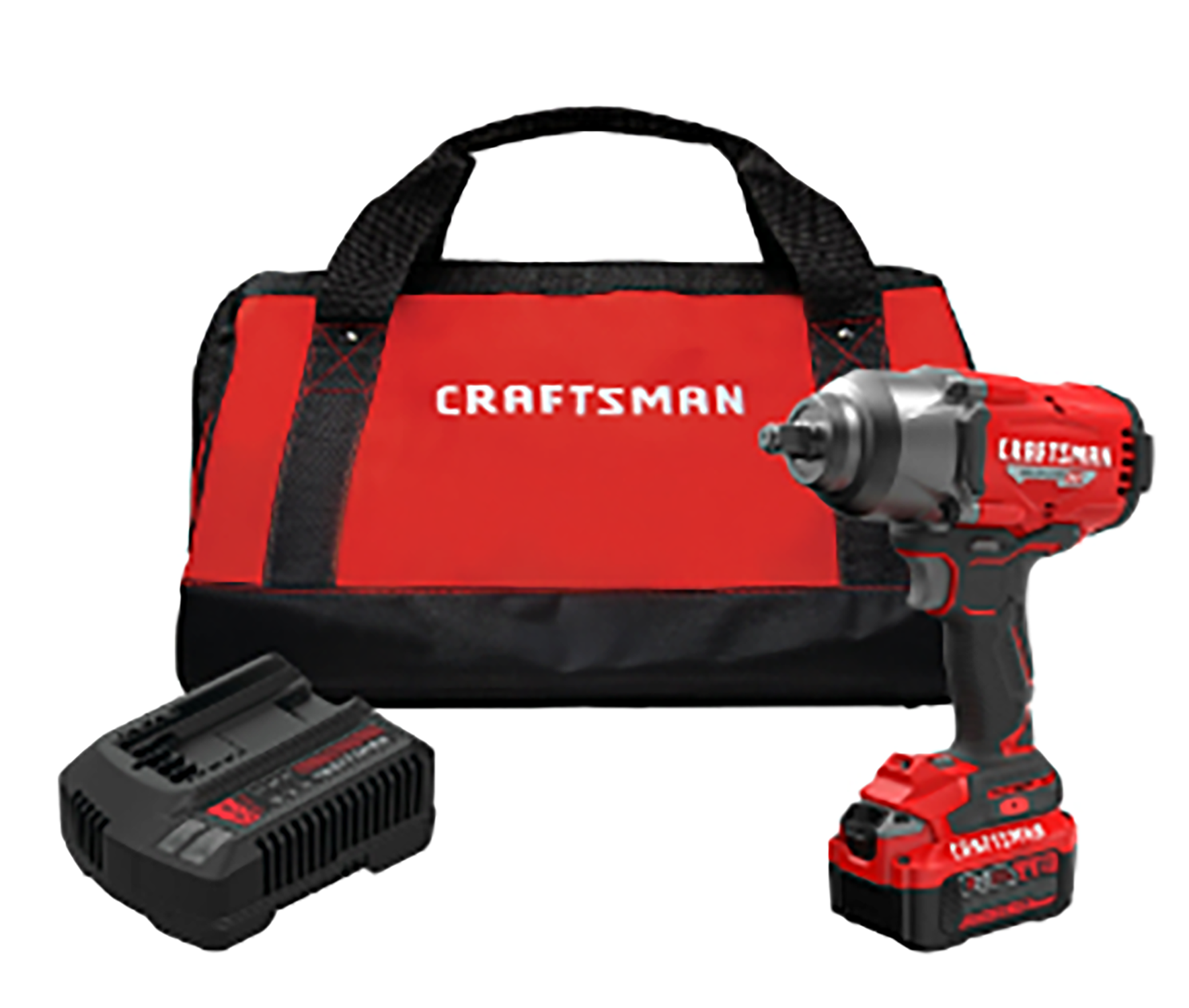 CRAFTSMAN V20 20-volt Max 4-Tool Power Tool Combo Kit (2-Batteries Included and Charger Included) CMCK401D2 Sansujyuku sansujyuku.com